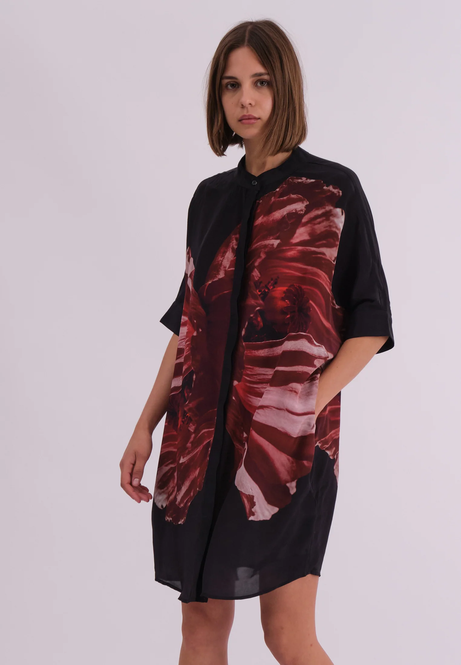 TWIST TUNIC CHARM RED - Image 3