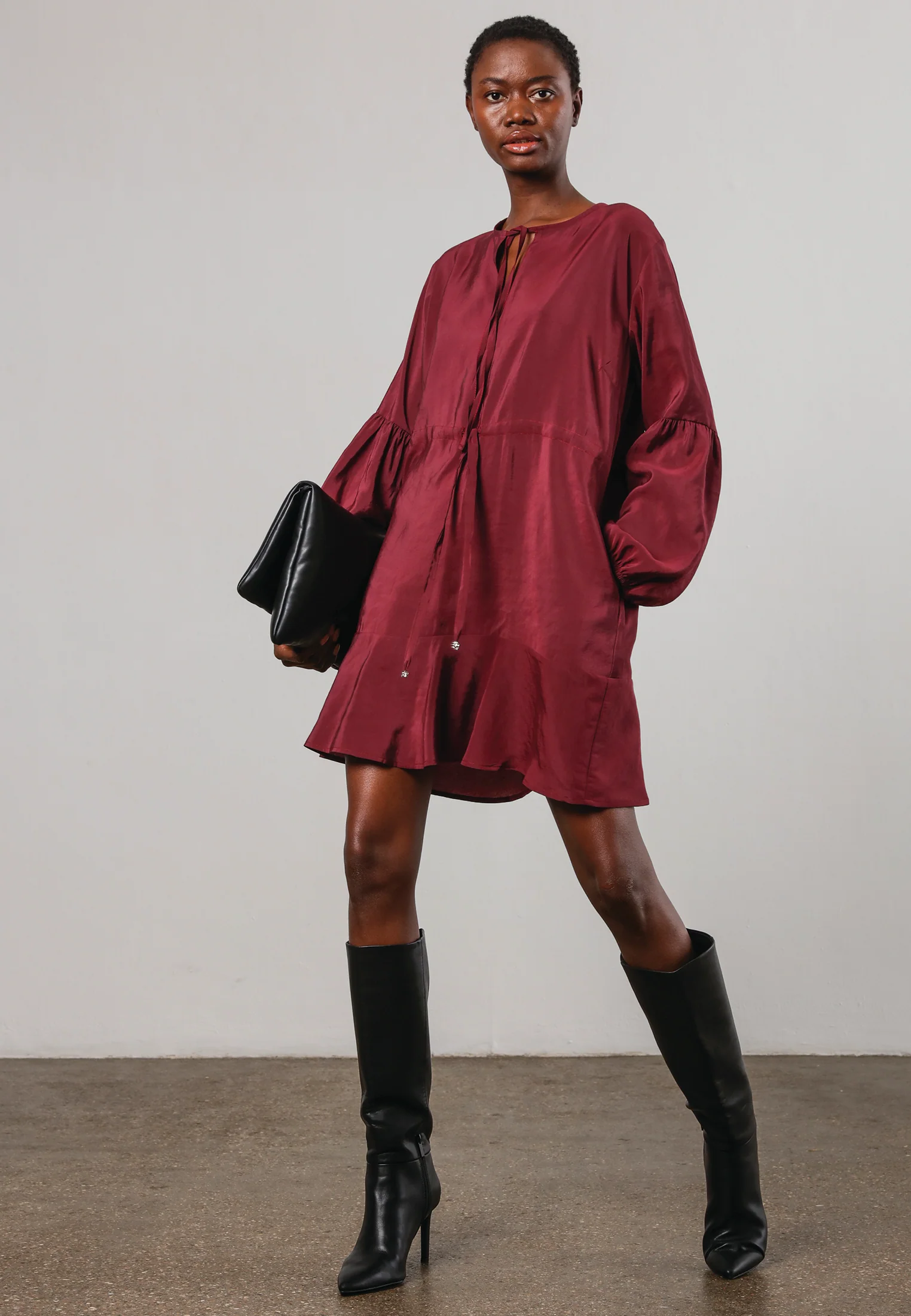 TWIST DRESS PORT - Image 4
