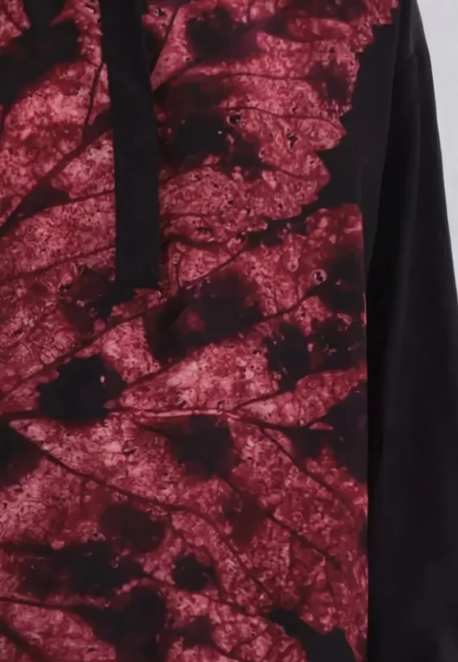 TWIST SHIRT OBSIDIAN DARK RED - Image 7