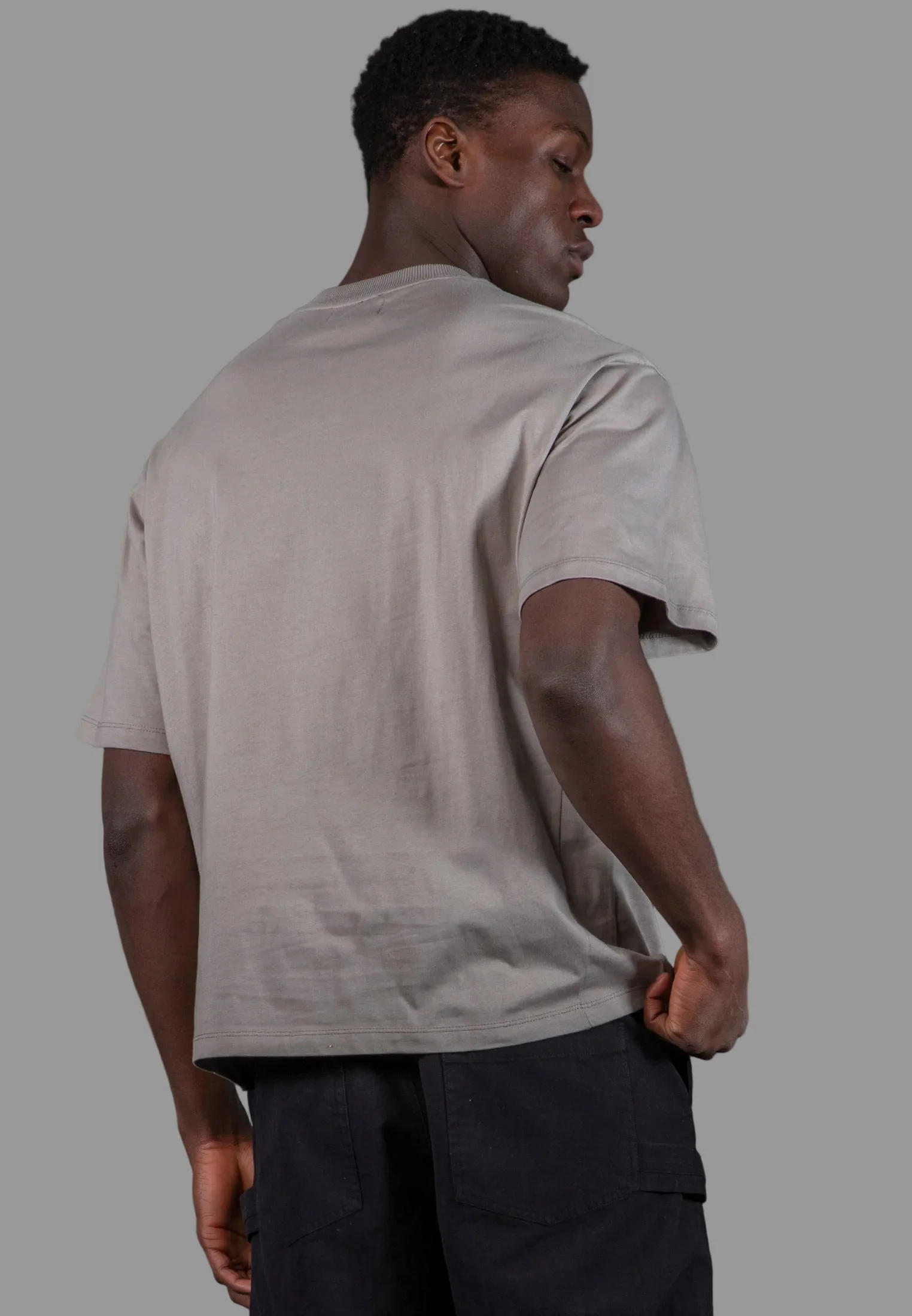 RELIGION UK T-SHIRT KHAKI - Image 2