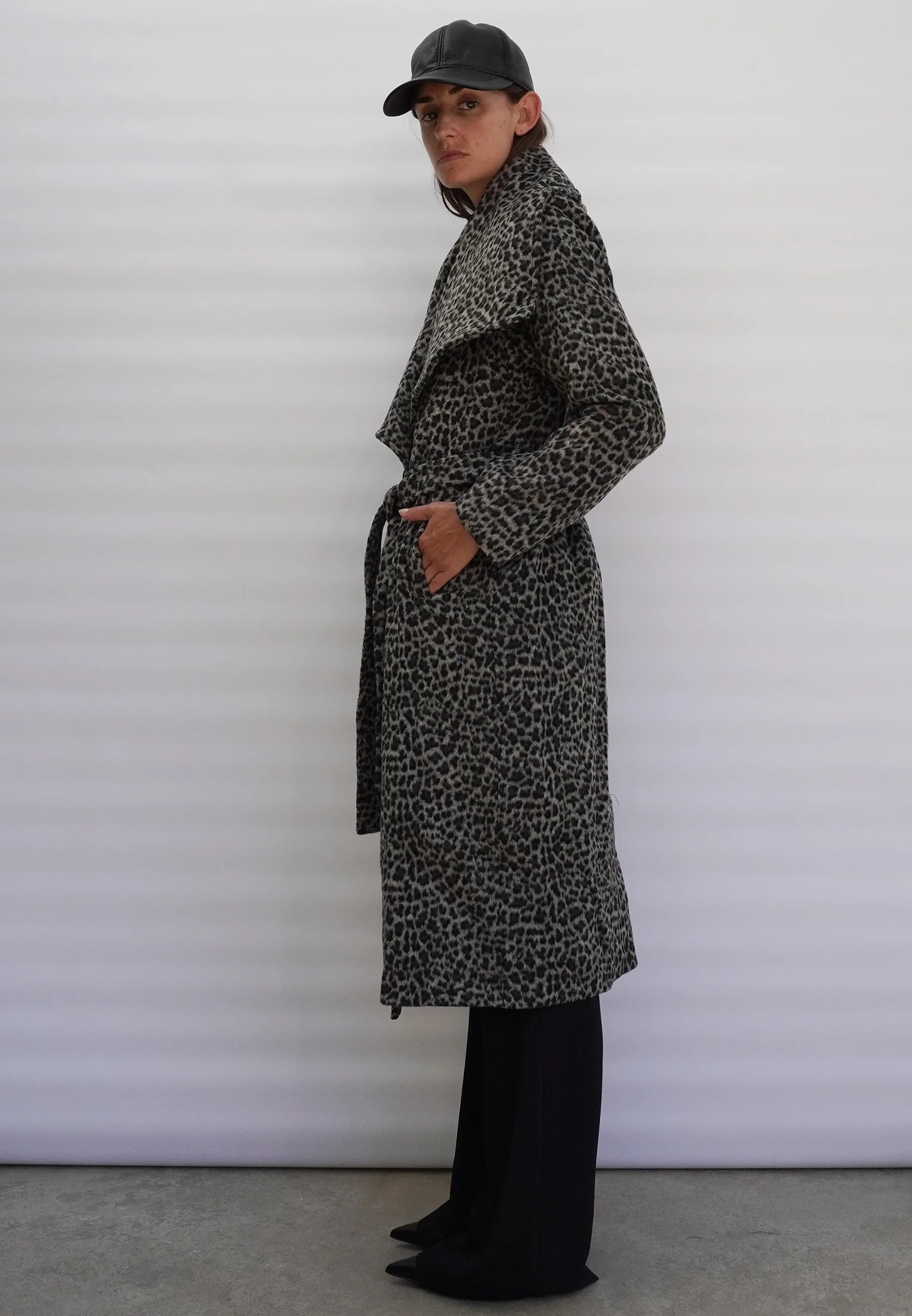 ULTRA COAT ANIMAL JACQUARD - Image 3