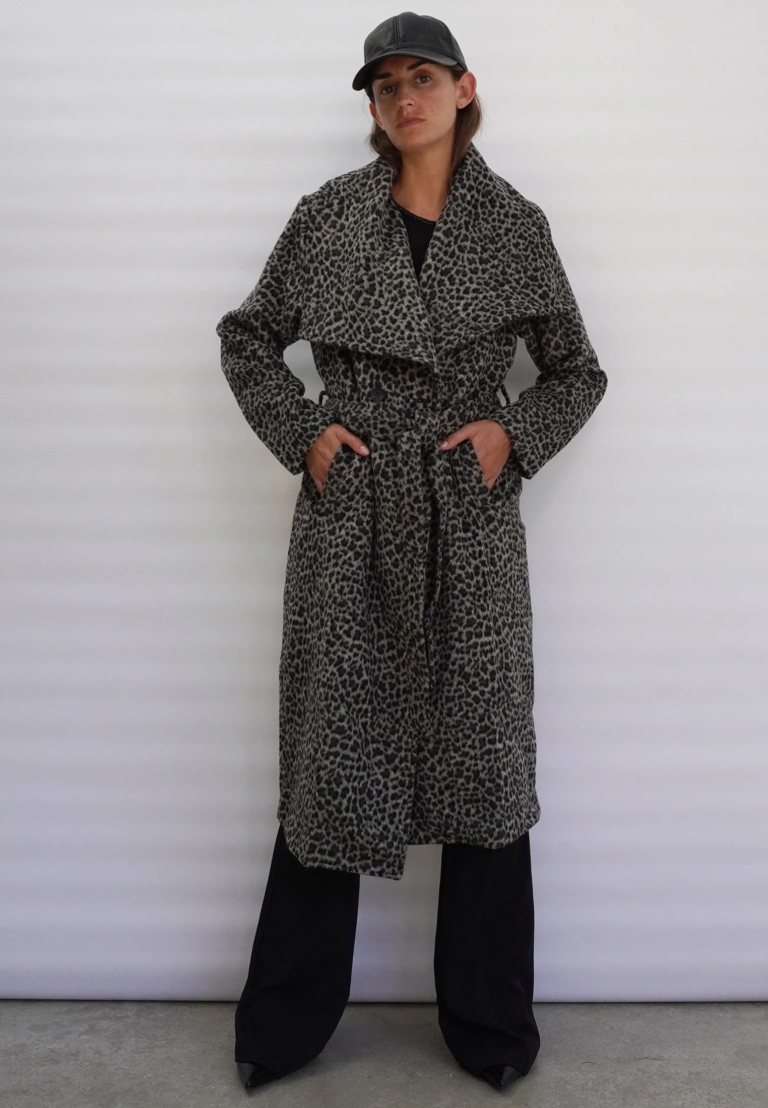 ULTRA COAT ANIMAL JACQUARD - Image 4