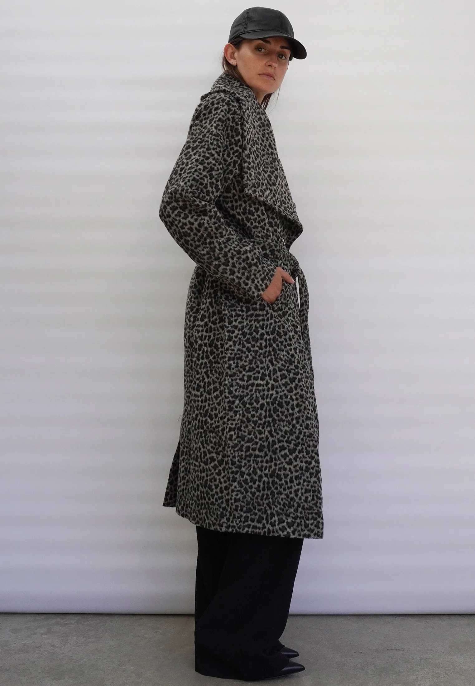 ULTRA COAT ANIMAL JACQUARD - Image 5