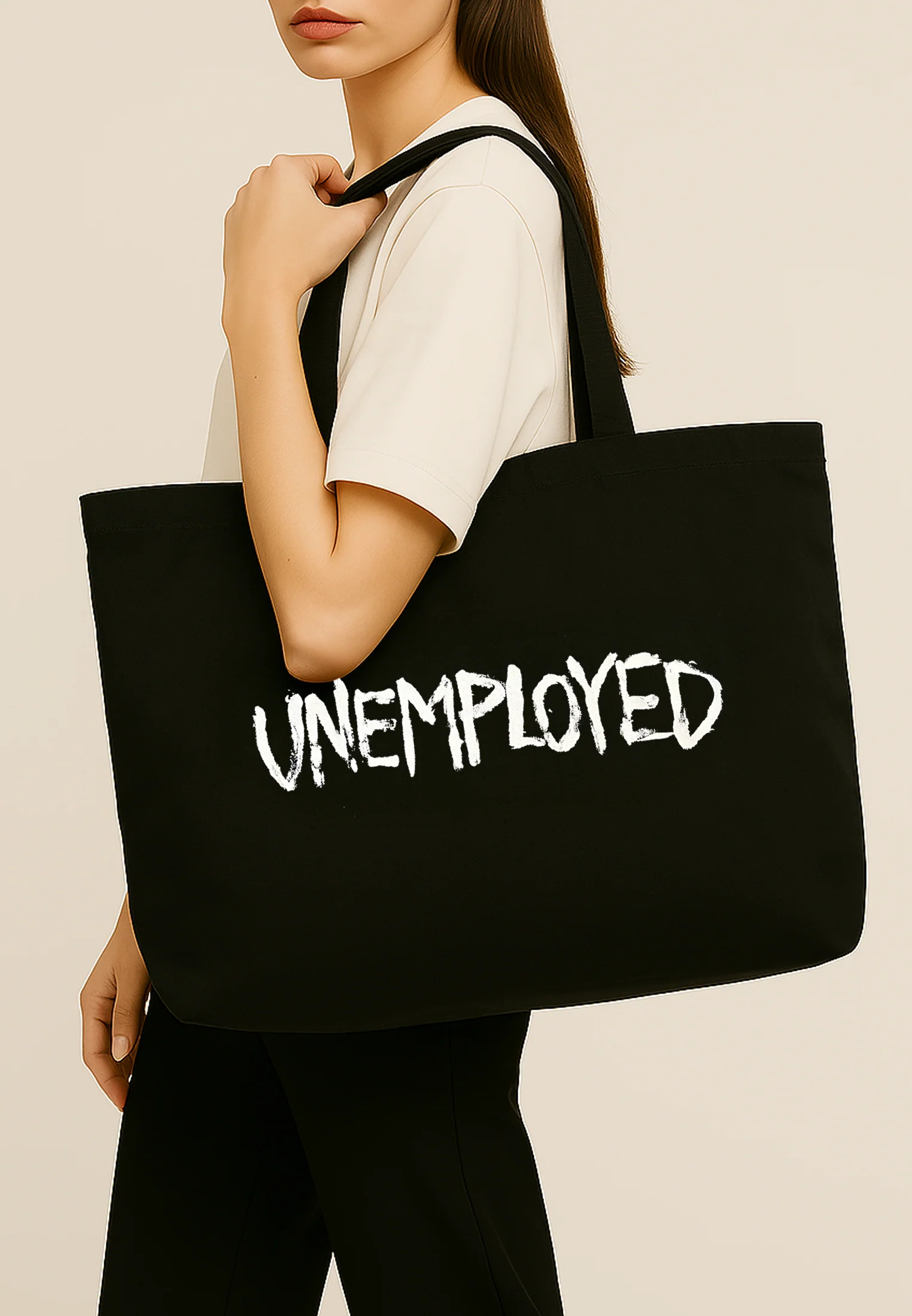 UNEMPLOYED BAG JET BLACK - Image 2