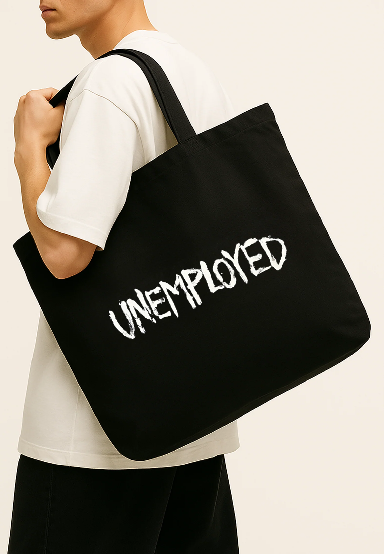 UNEMPLOYED BAG JET BLACK - Image 3