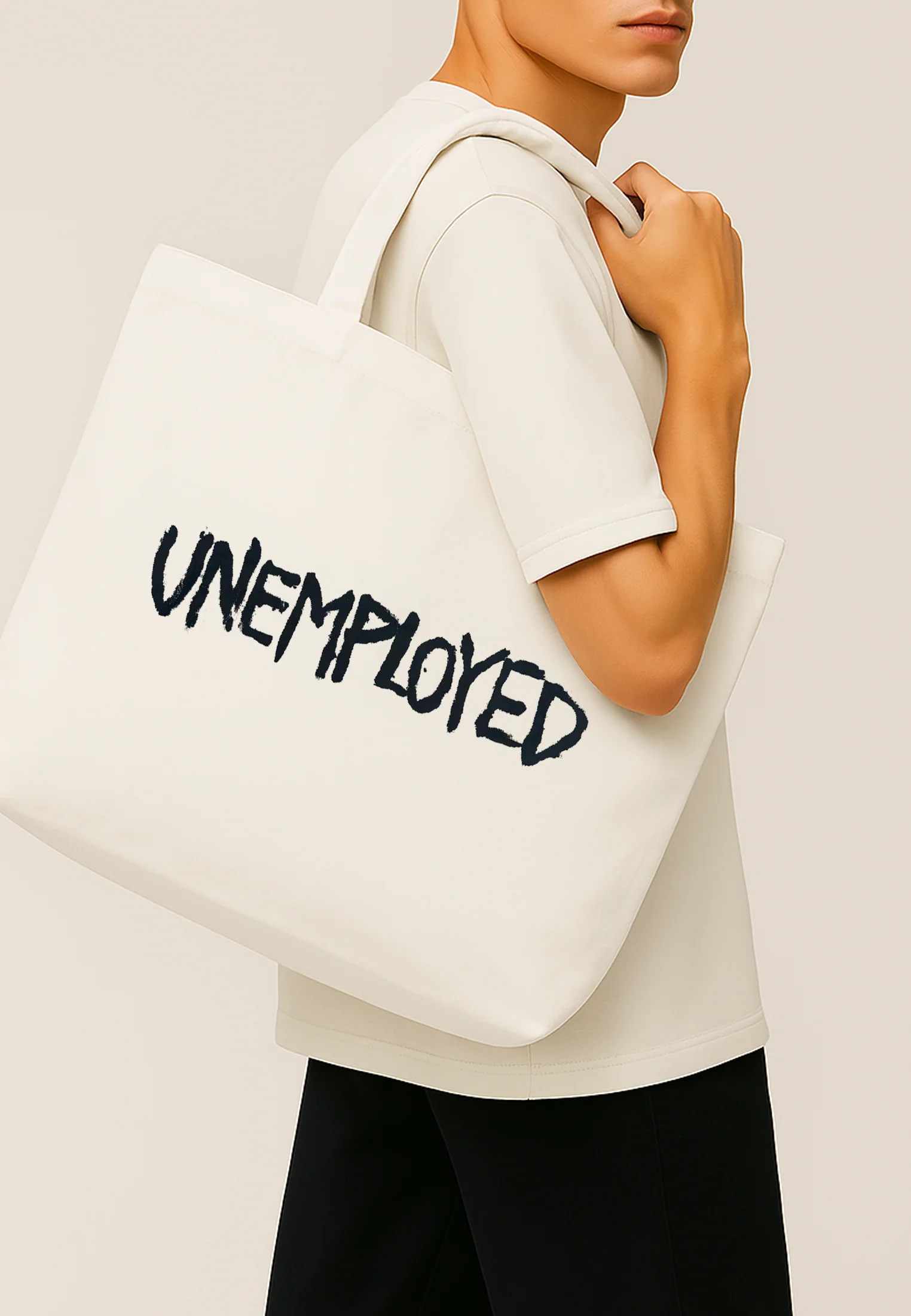 UNEMPLOYED BAG OFF WHITE - Image 2