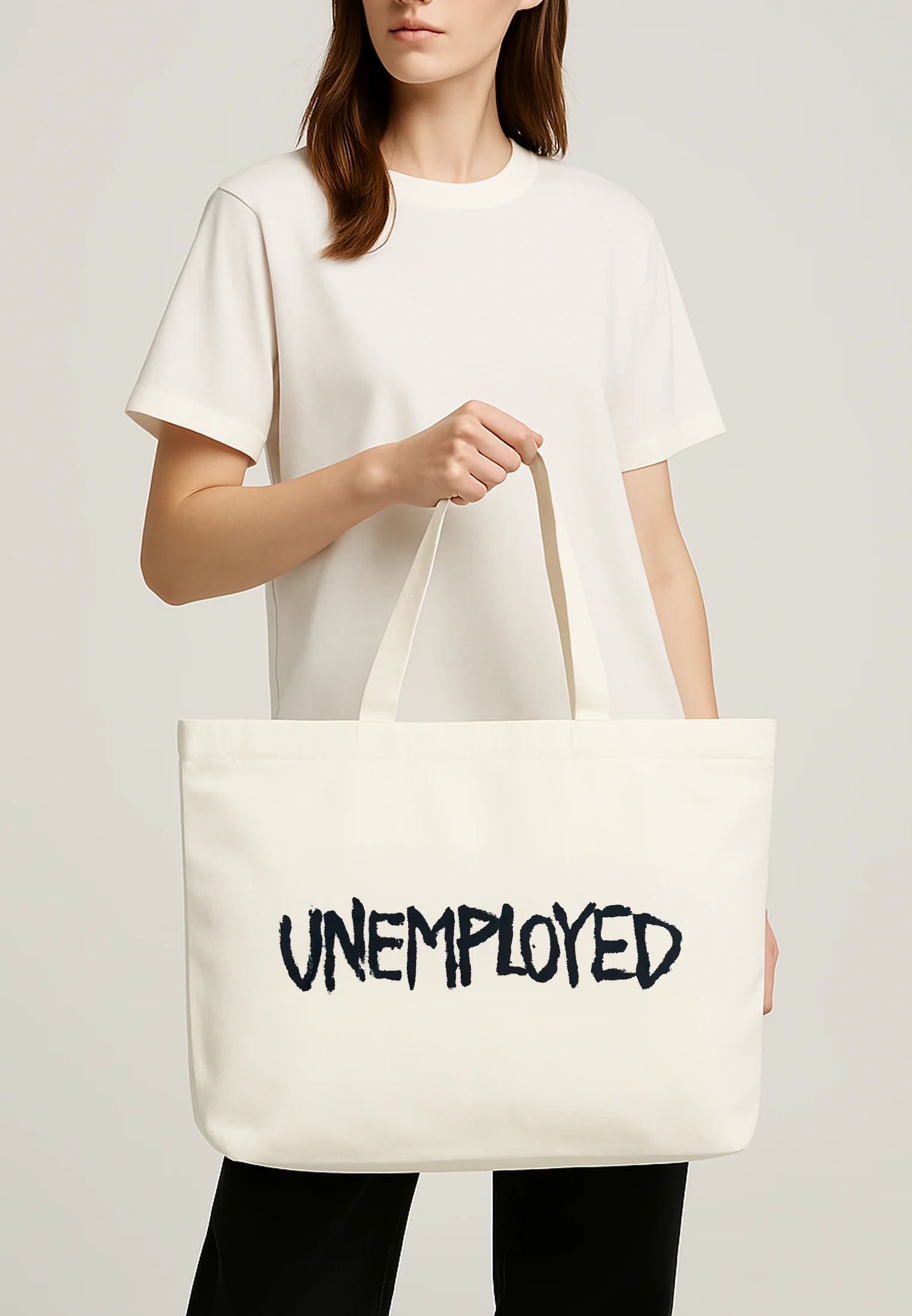 UNEMPLOYED BAG OFF WHITE - Image 3
