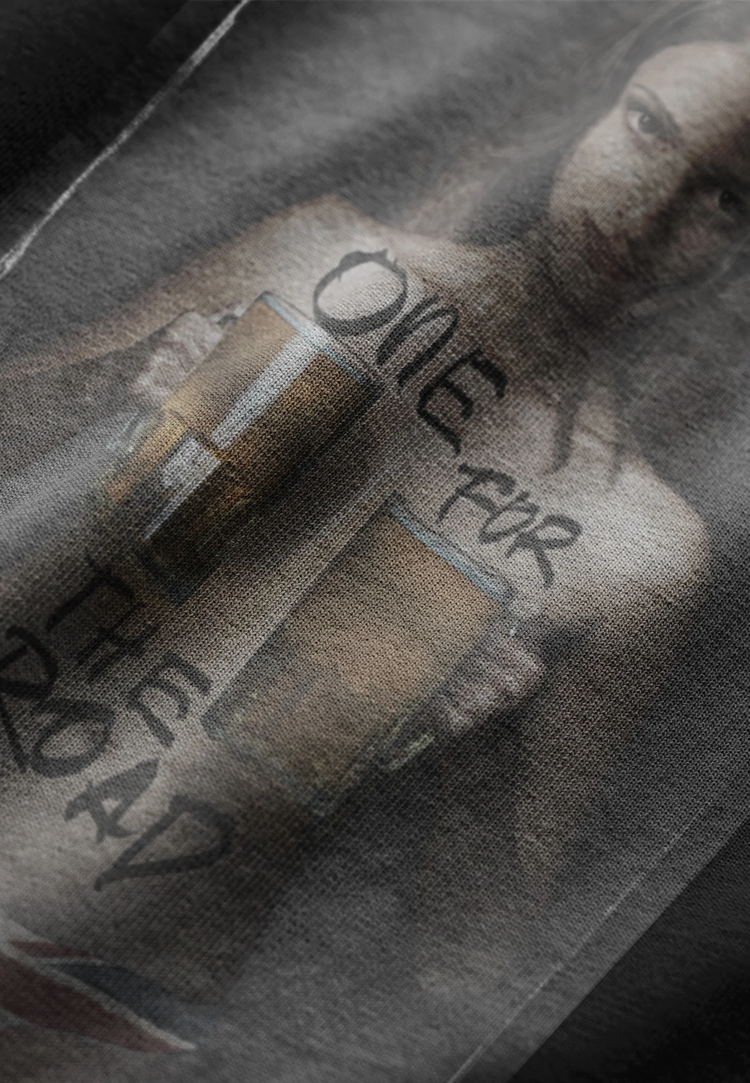 ONE FOR THE ROAD T-SHIRT JET BLACK - Image 3