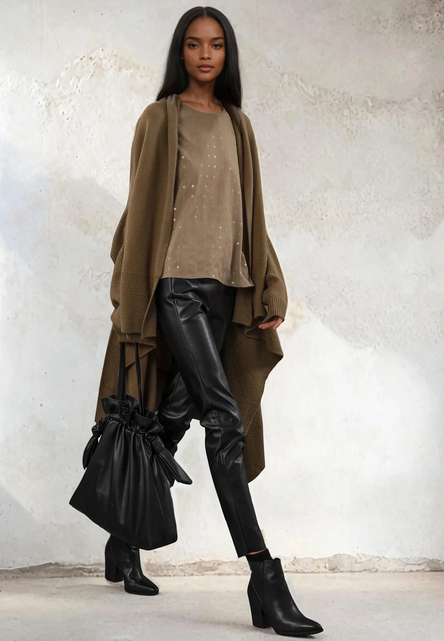 UNITE CARDIGAN BRINDLE - Image 2