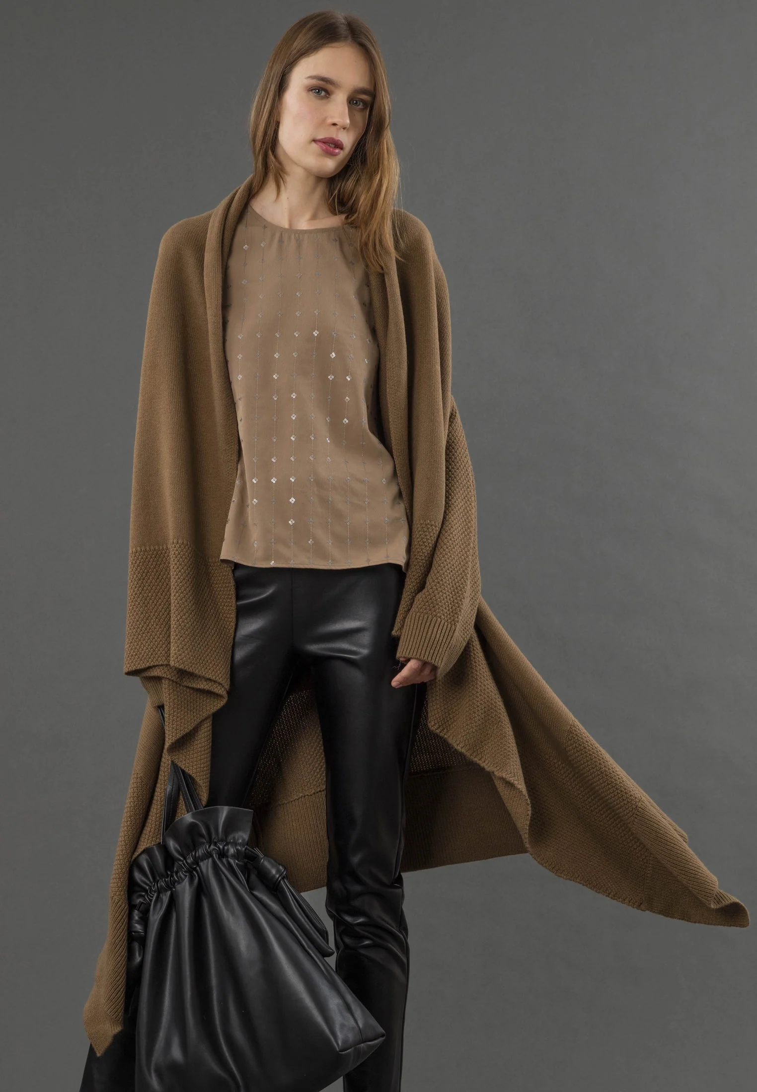 UNITE CARDIGAN BRINDLE - Image 3