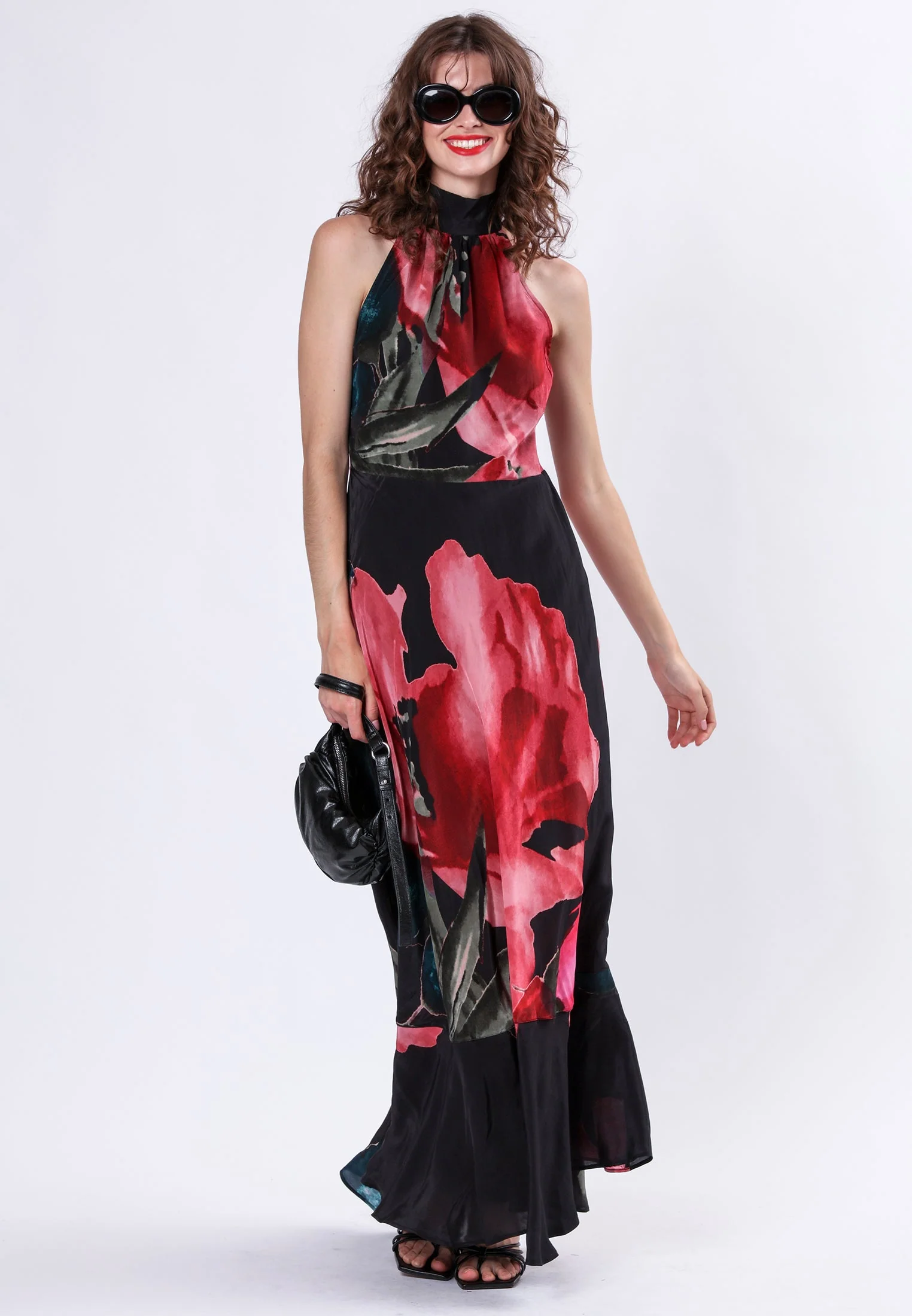 VALERIA MAXI DRESS PRIME PRINT - Image 2