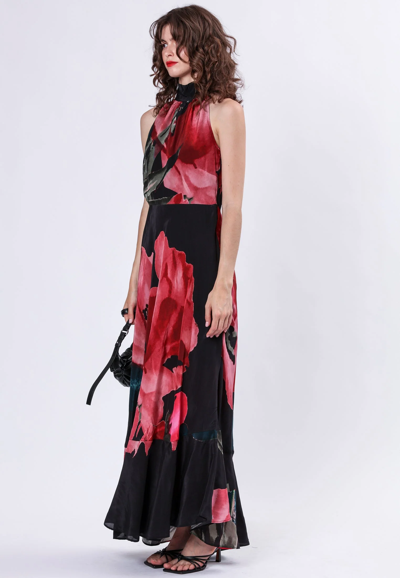 VALERIA MAXI DRESS PRIME PRINT - Image 4