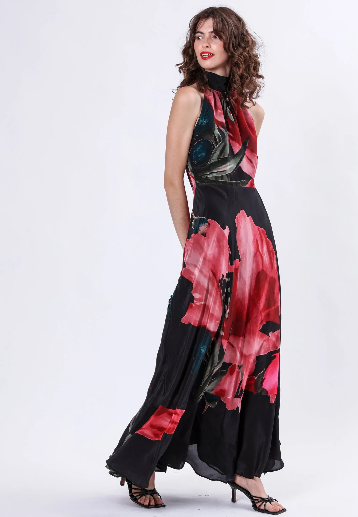 VALERIA MAXI DRESS PRIME PRINT - Image 5