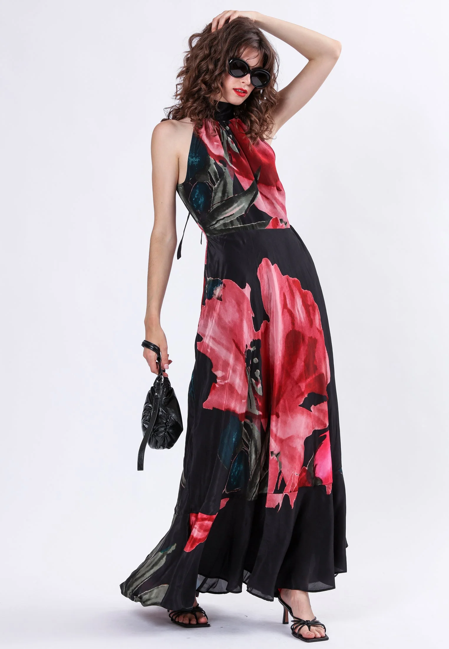 VALERIA MAXI DRESS PRIME PRINT - Image 6