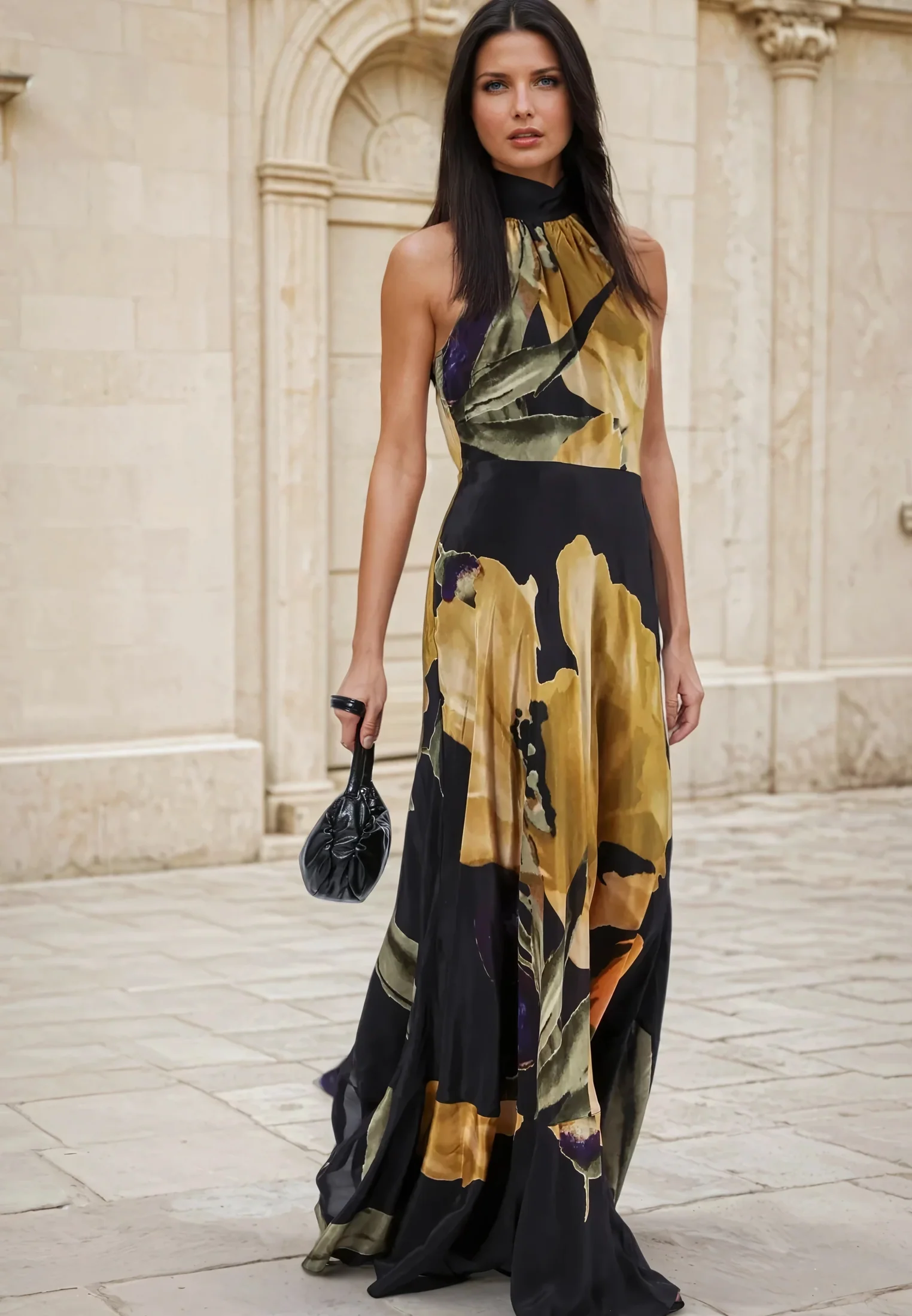 VALERIA MAXI DRESS PRIME YELLOW
