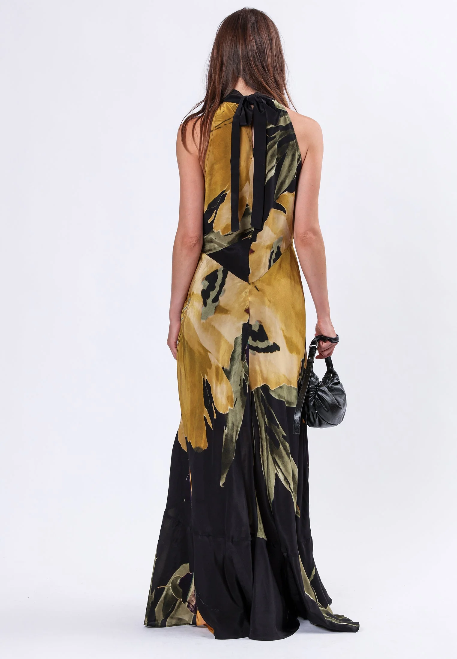 VALERIA MAXI DRESS PRIME YELLOW - Image 2