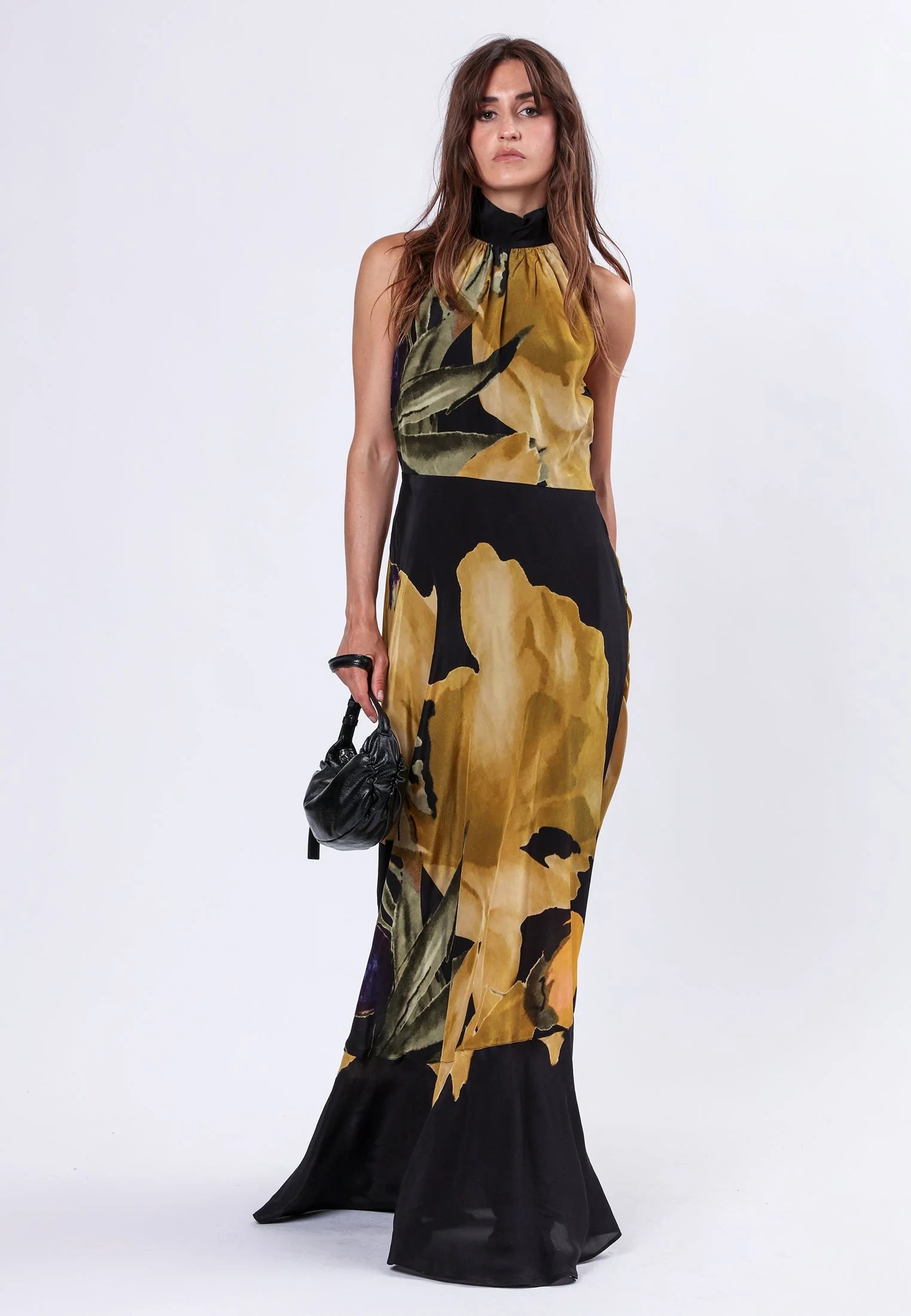 VALERIA MAXI DRESS PRIME YELLOW - Image 4