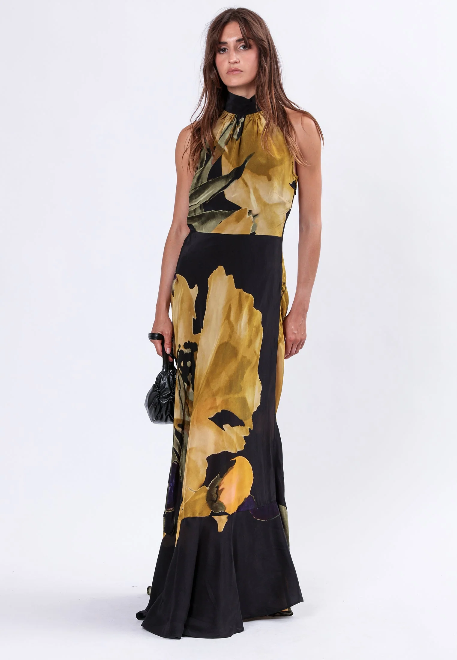 VALERIA MAXI DRESS PRIME YELLOW - Image 5