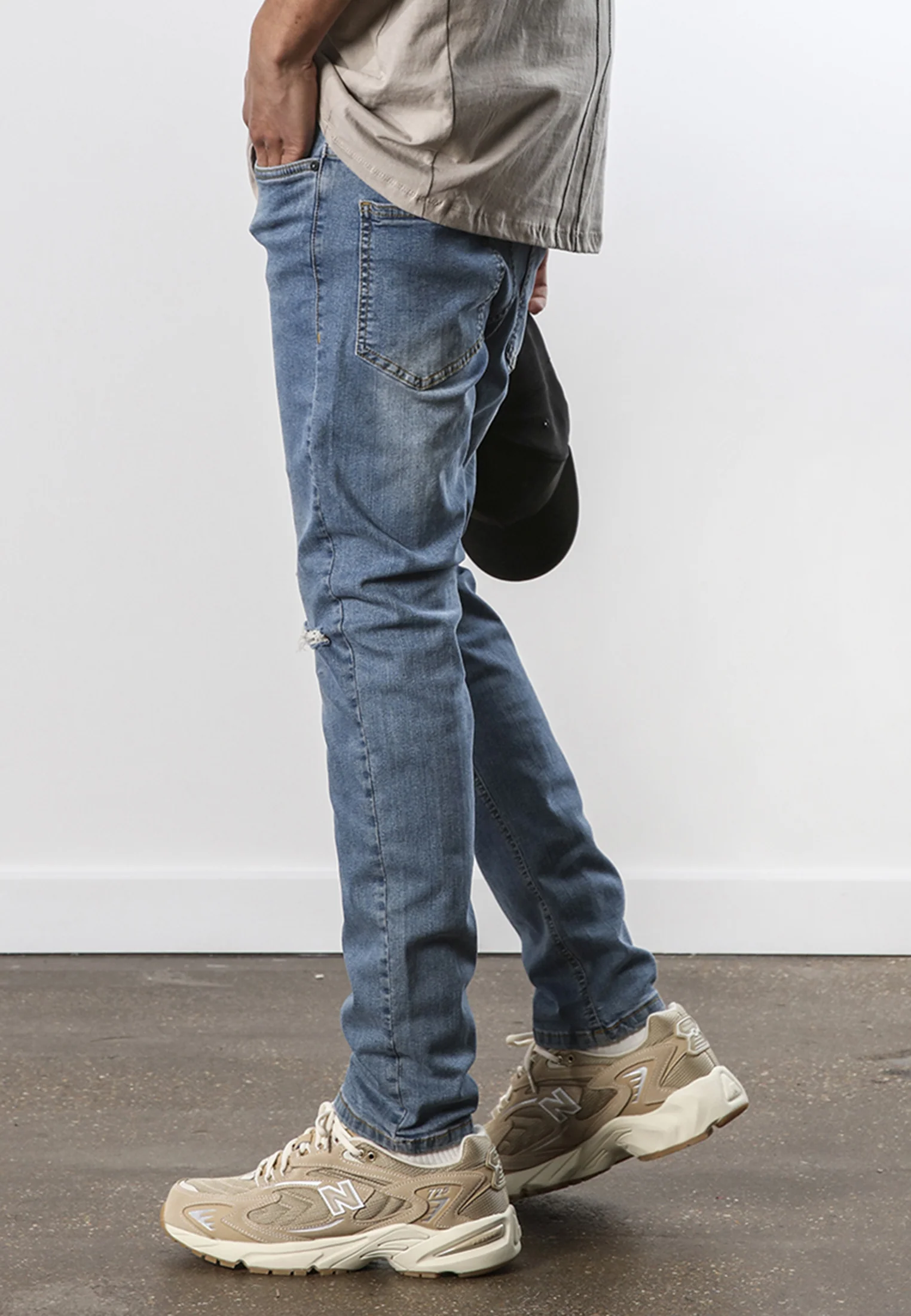 VICIOUS JEANS ARCTIC BLUE - Image 3