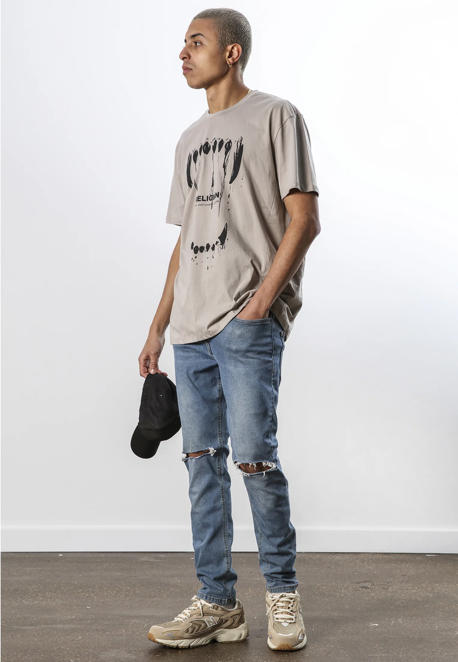 VICIOUS JEANS ARCTIC BLUE - Image 4
