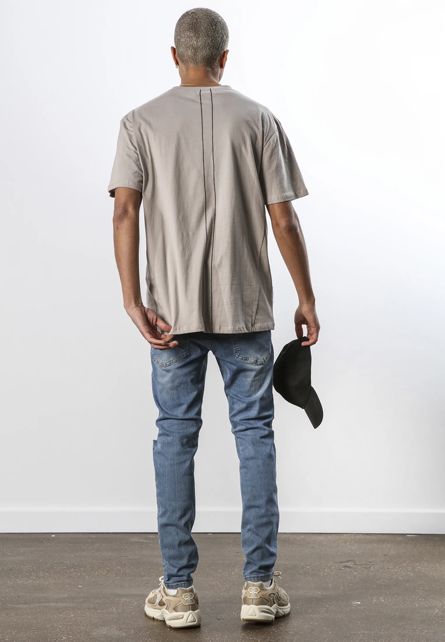 VICIOUS JEANS ARCTIC BLUE - Image 5