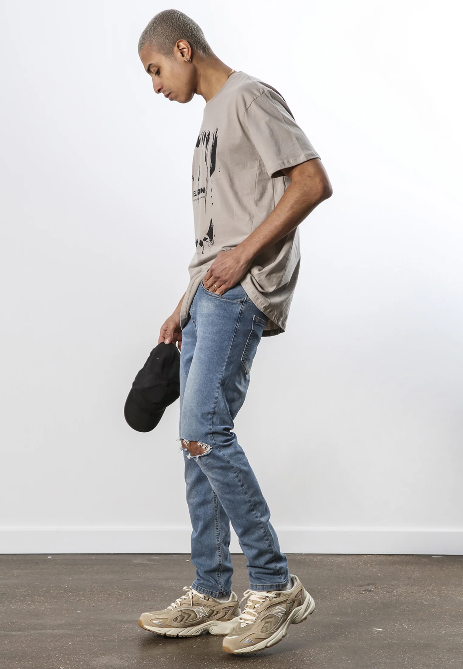 VICIOUS JEANS ARCTIC BLUE - Image 6