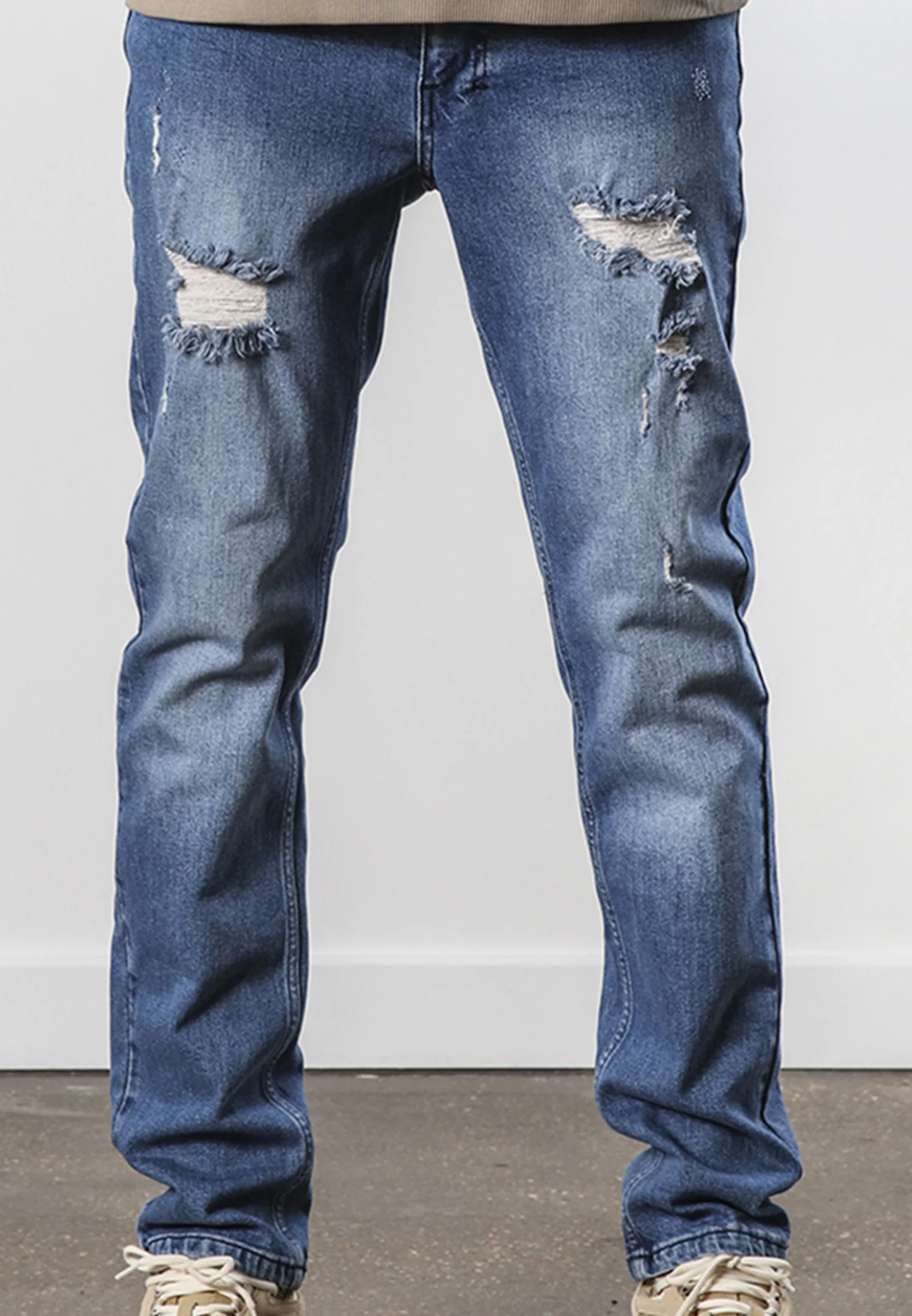 VICIOUS JEANS RIPPER BLUE - Image 5