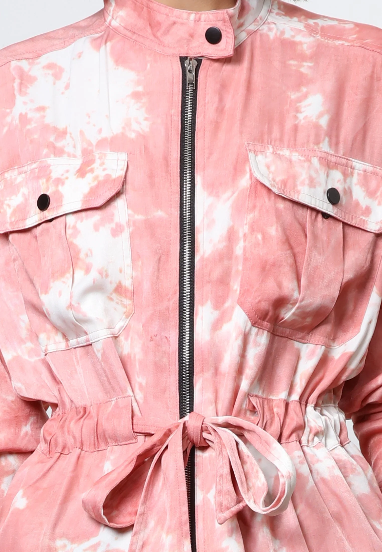 VISION JACKET DUSKY PINK - Image 3