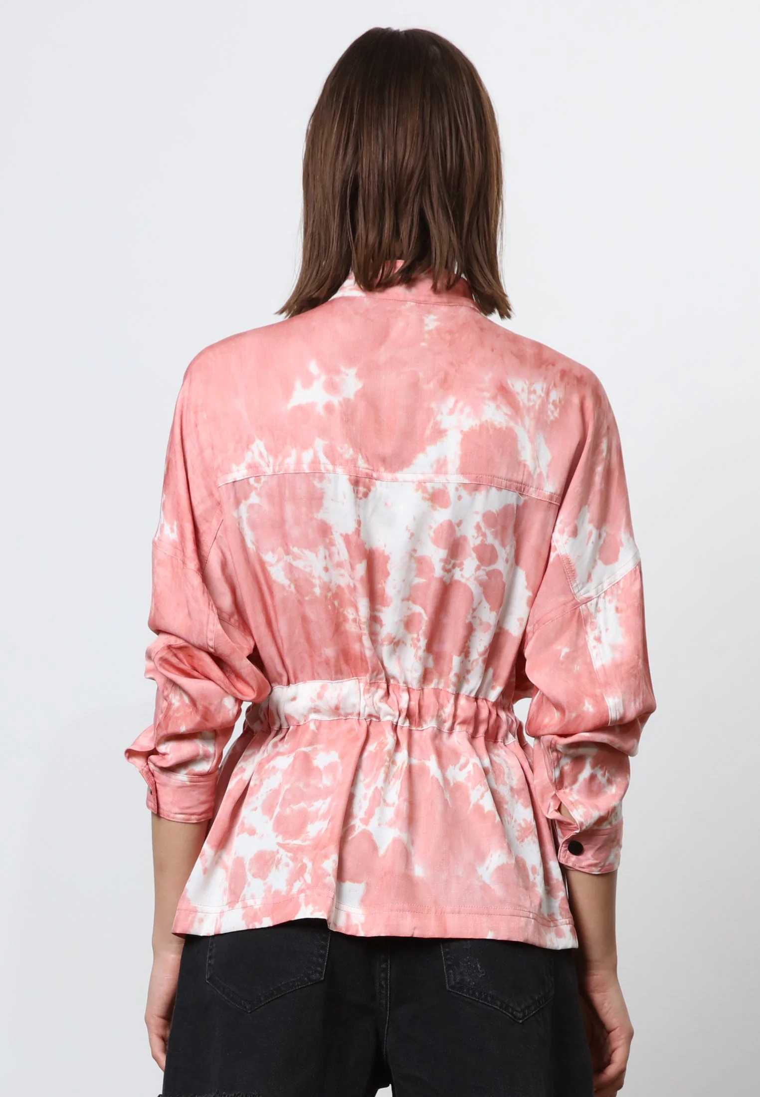VISION JACKET DUSKY PINK - Image 4