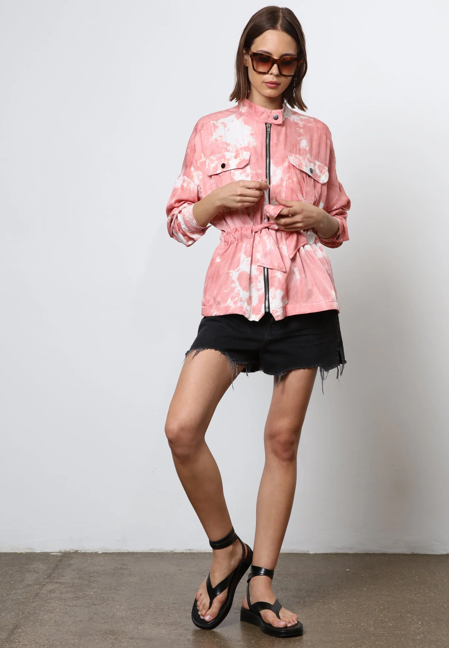 VISION JACKET DUSKY PINK - Image 6