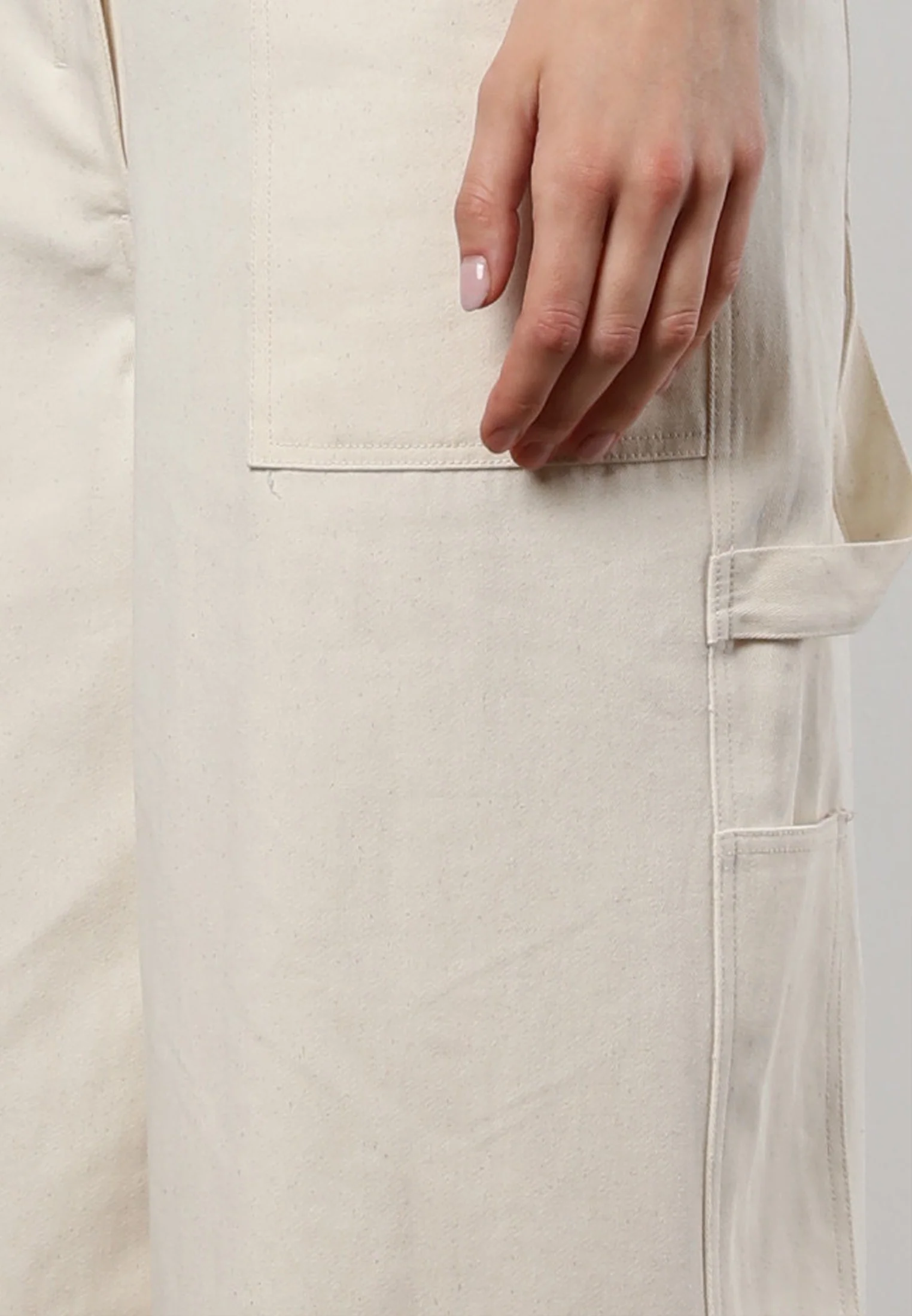 VISION TROUSERS OFF WHITE - Image 6