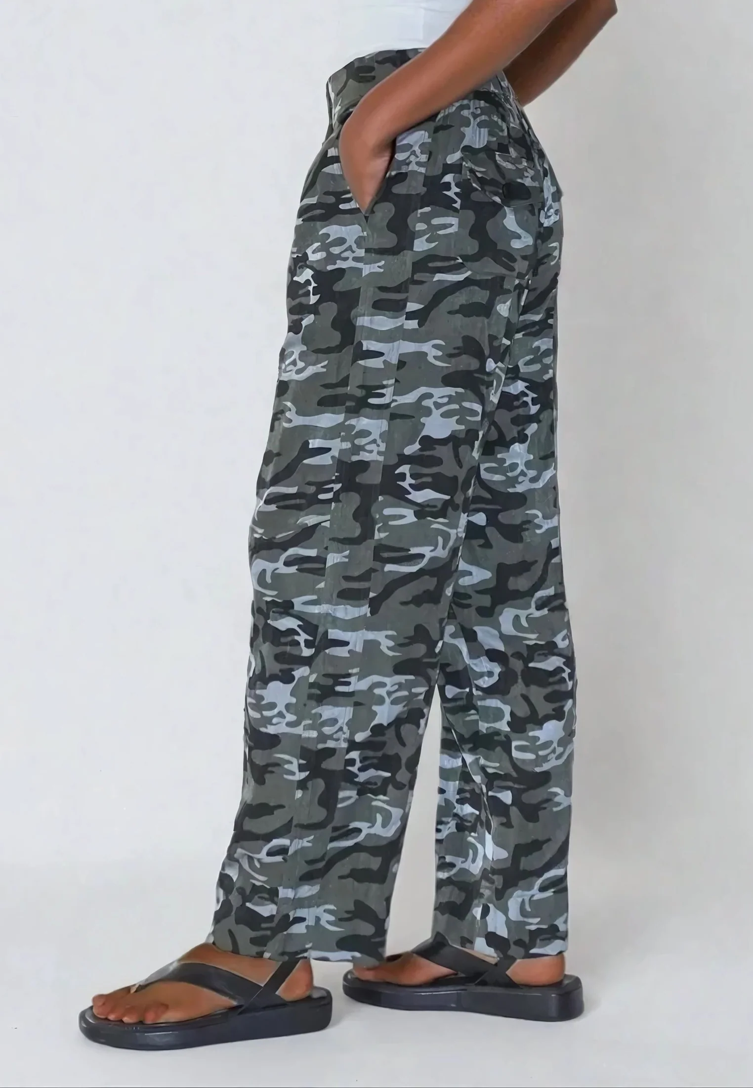 VIVID TROUSERS CAMO - Image 2