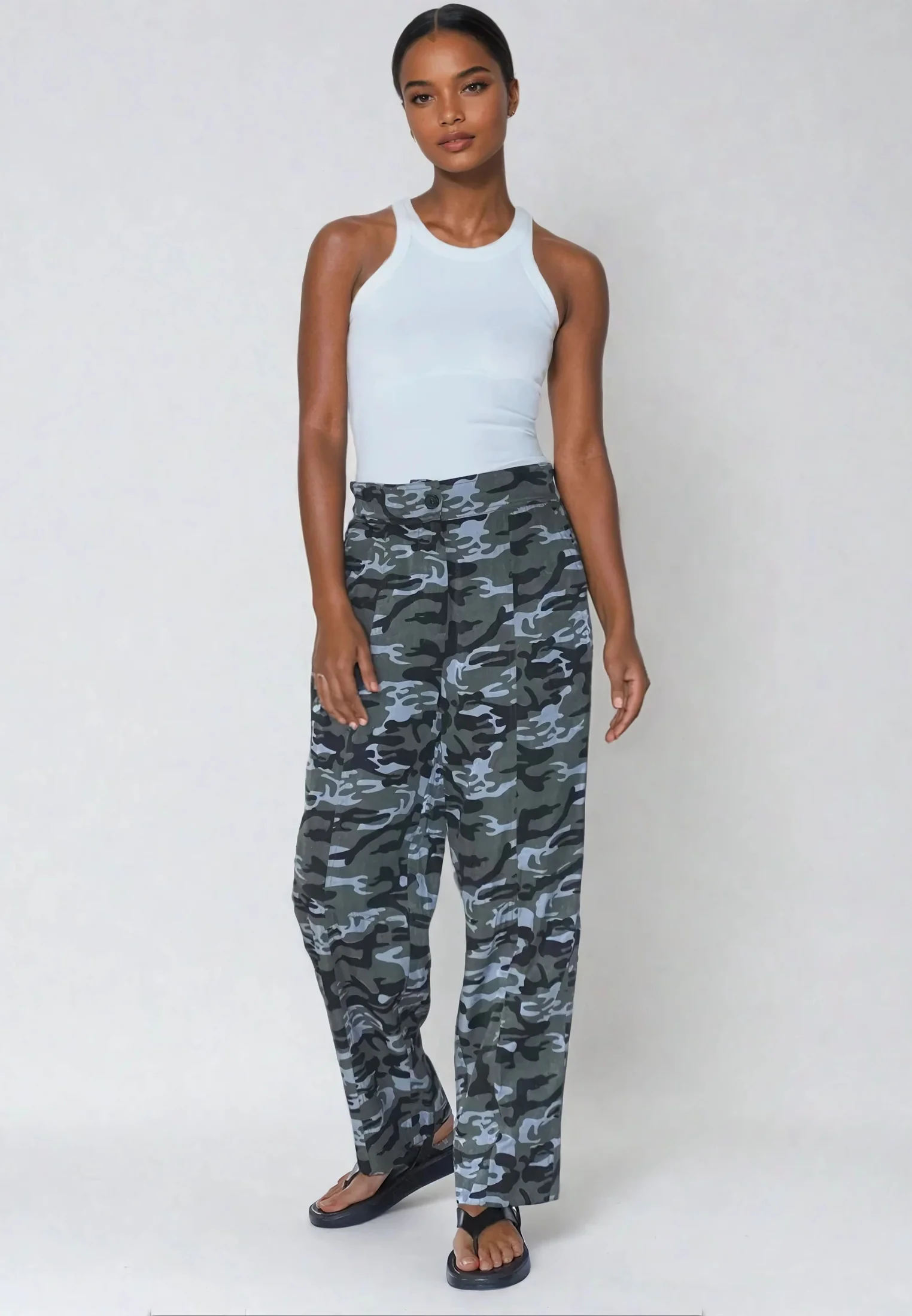 VIVID TROUSERS CAMO - Image 3