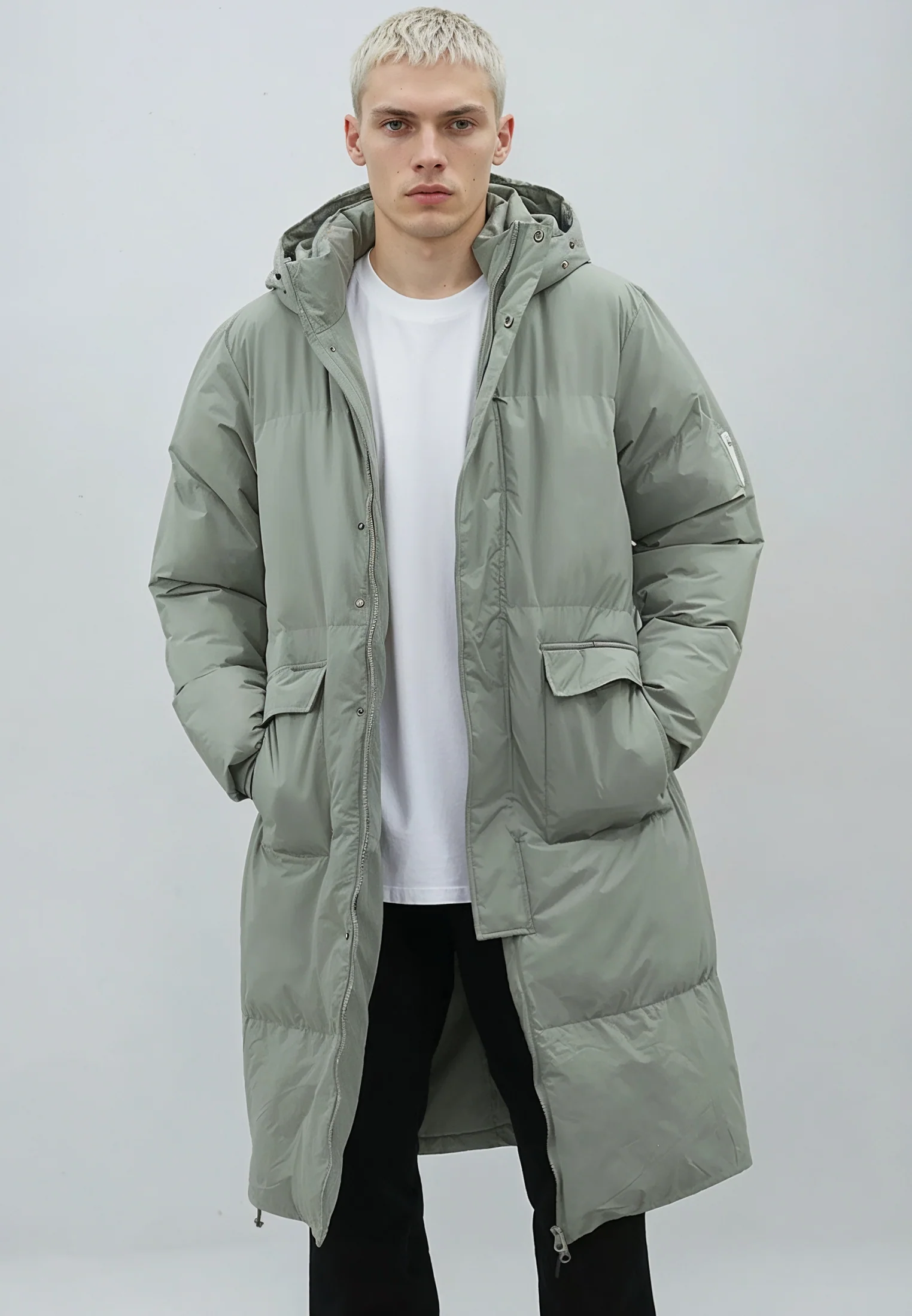 VOYAGER PUFFER PARKA GREEN - Image 2