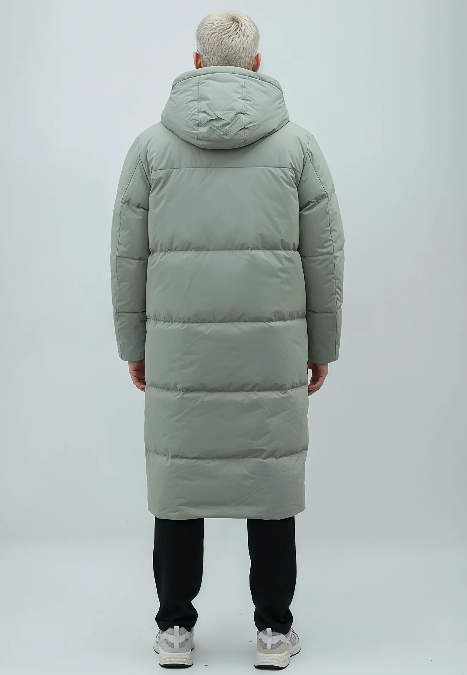 VOYAGER PUFFER PARKA GREEN - Image 4