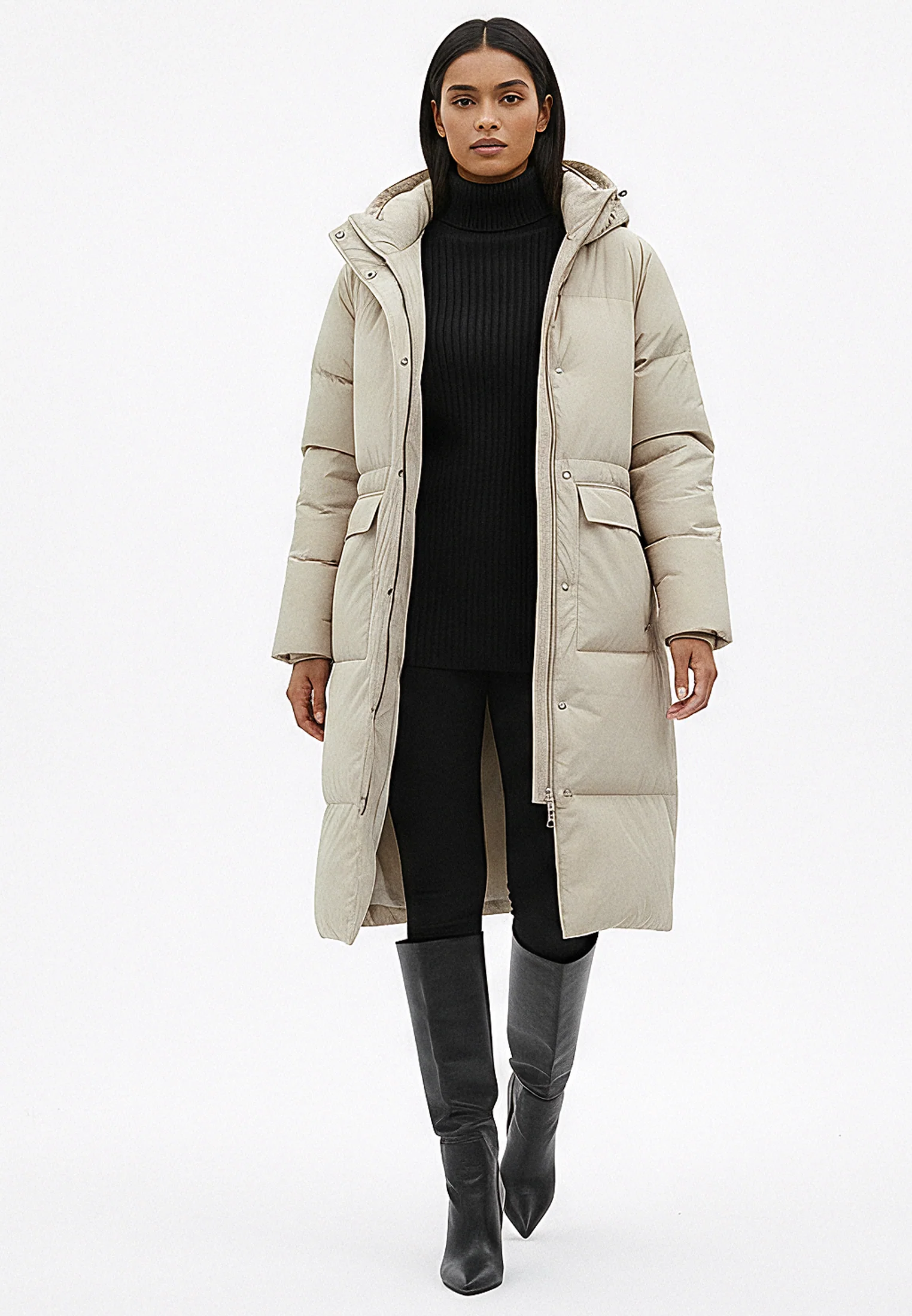 STONE VOYAGER PUFFER PARKA - Image 3