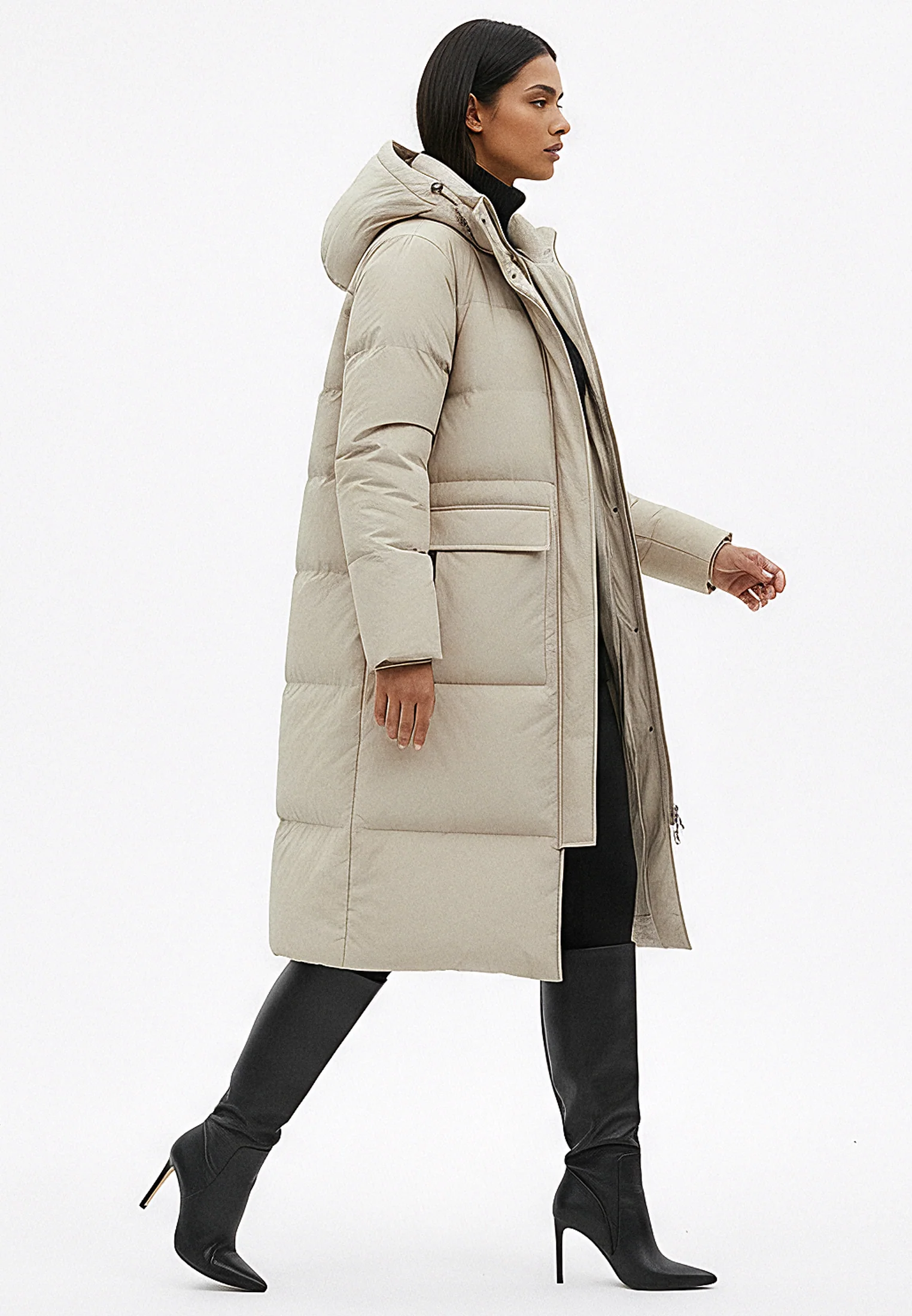 STONE VOYAGER PUFFER PARKA - Image 5