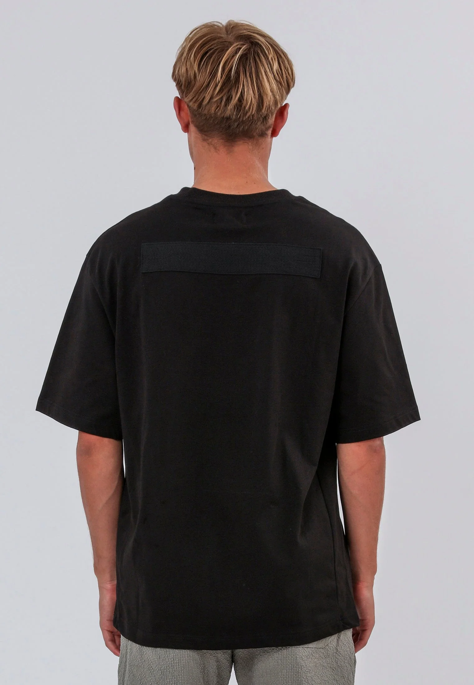 WEBBING T-SHIRT BLACK - Image 2