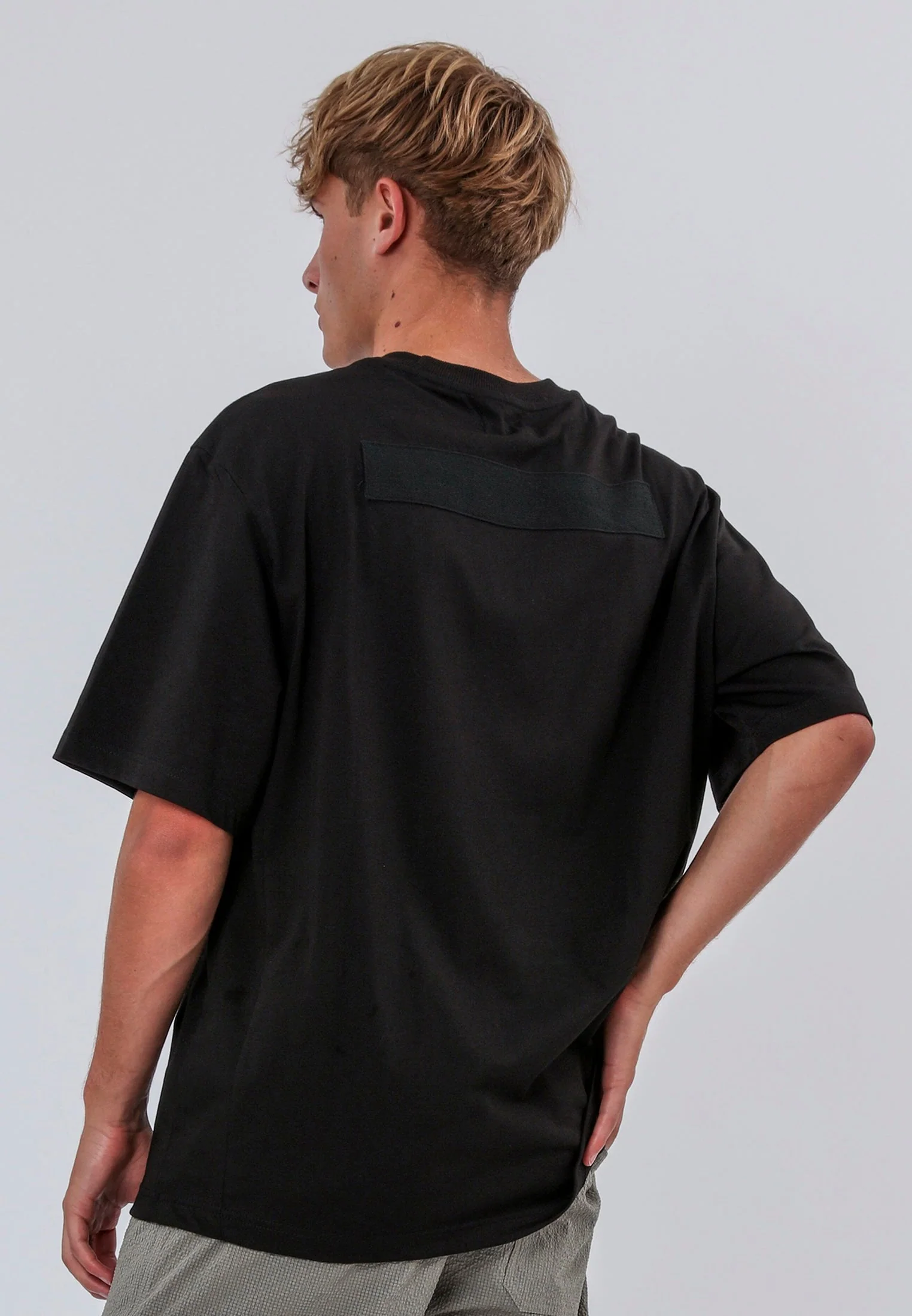WEBBING T-SHIRT BLACK - Image 3