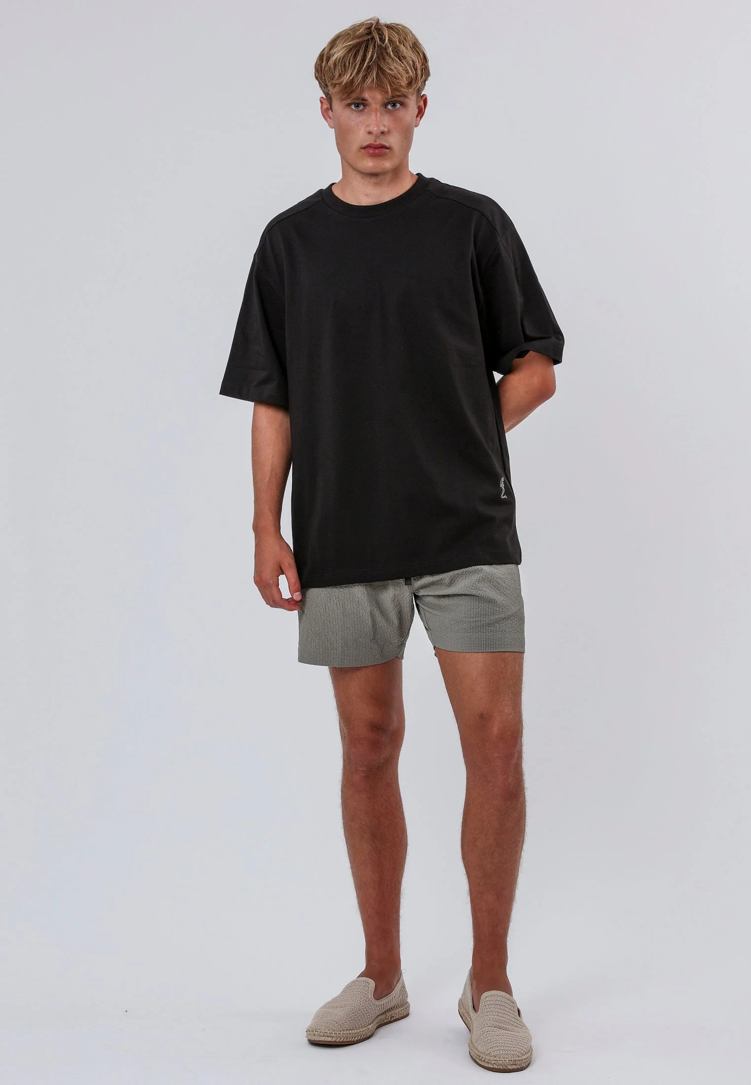 WEBBING T-SHIRT BLACK - Image 4