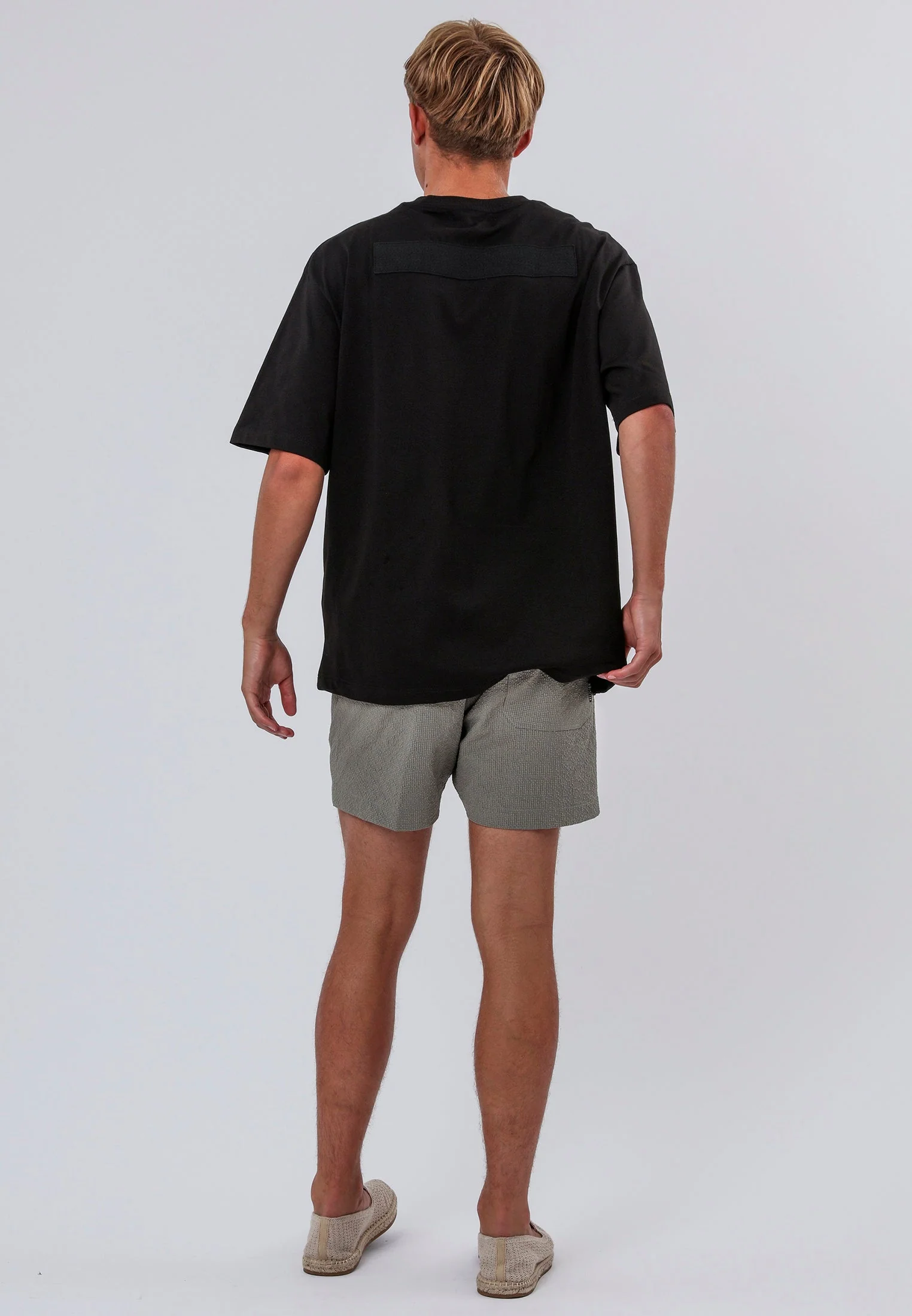 WEBBING T-SHIRT BLACK - Image 5