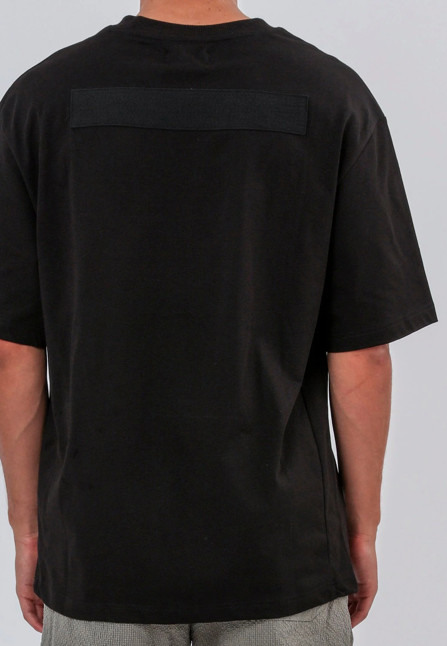 WEBBING T-SHIRT BLACK - Image 6