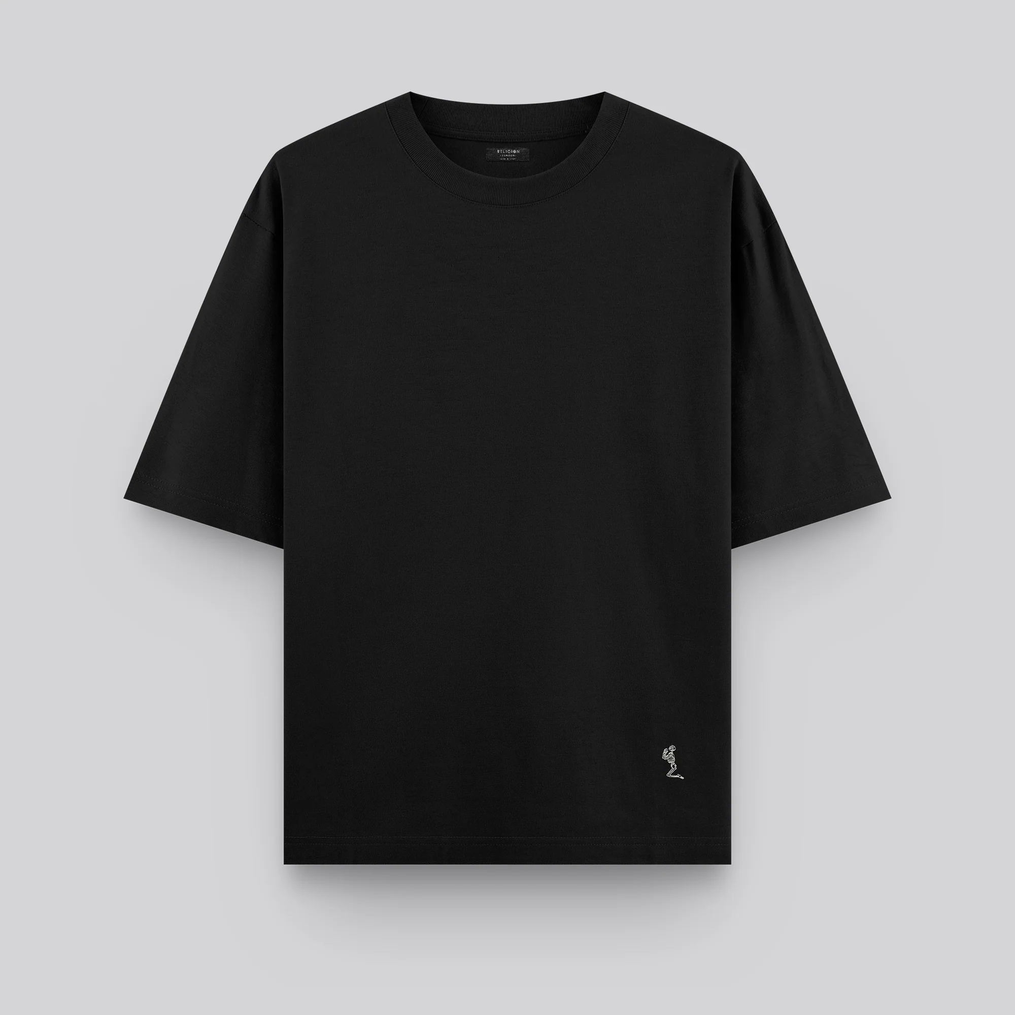 WEBBING T-SHIRT BLACK - Image 8