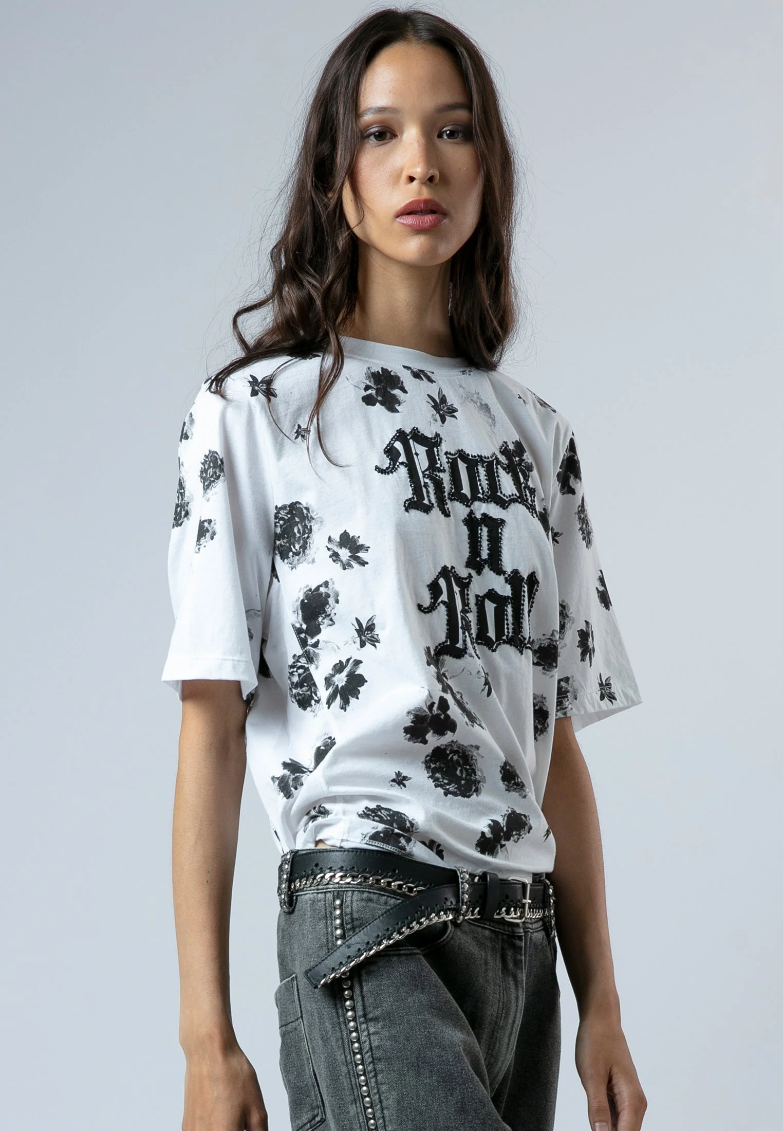 BELLA T-SHIRT ORCHARD WHITE - Image 3