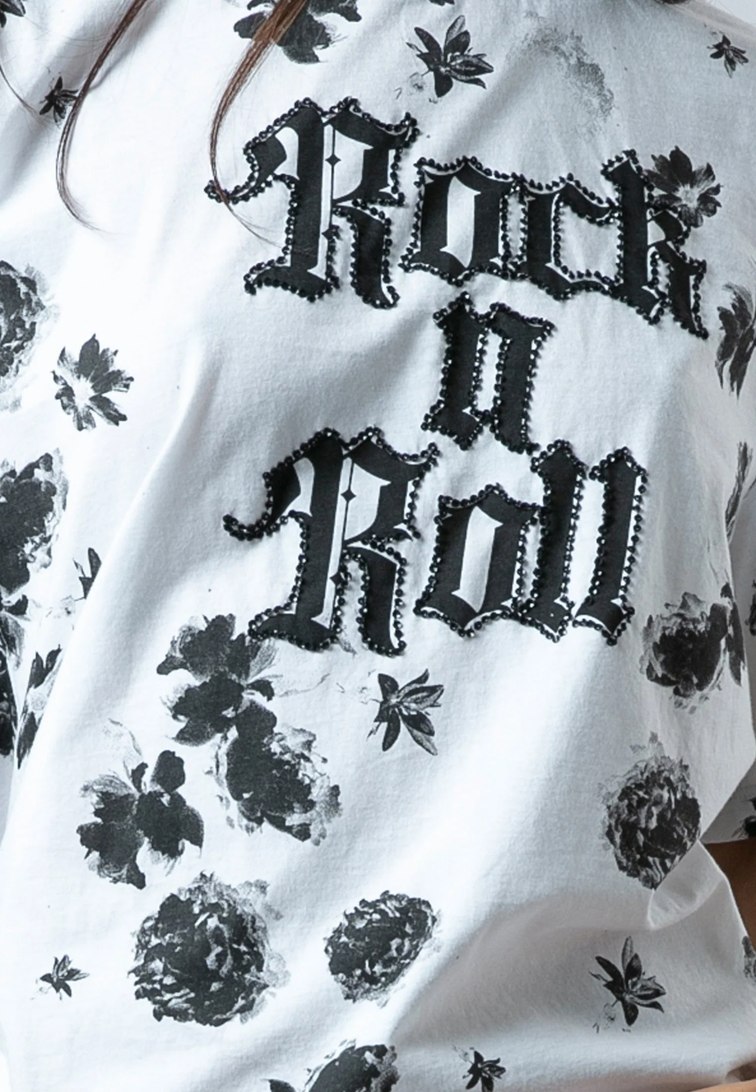 BELLA T-SHIRT ORCHARD WHITE - Image 4