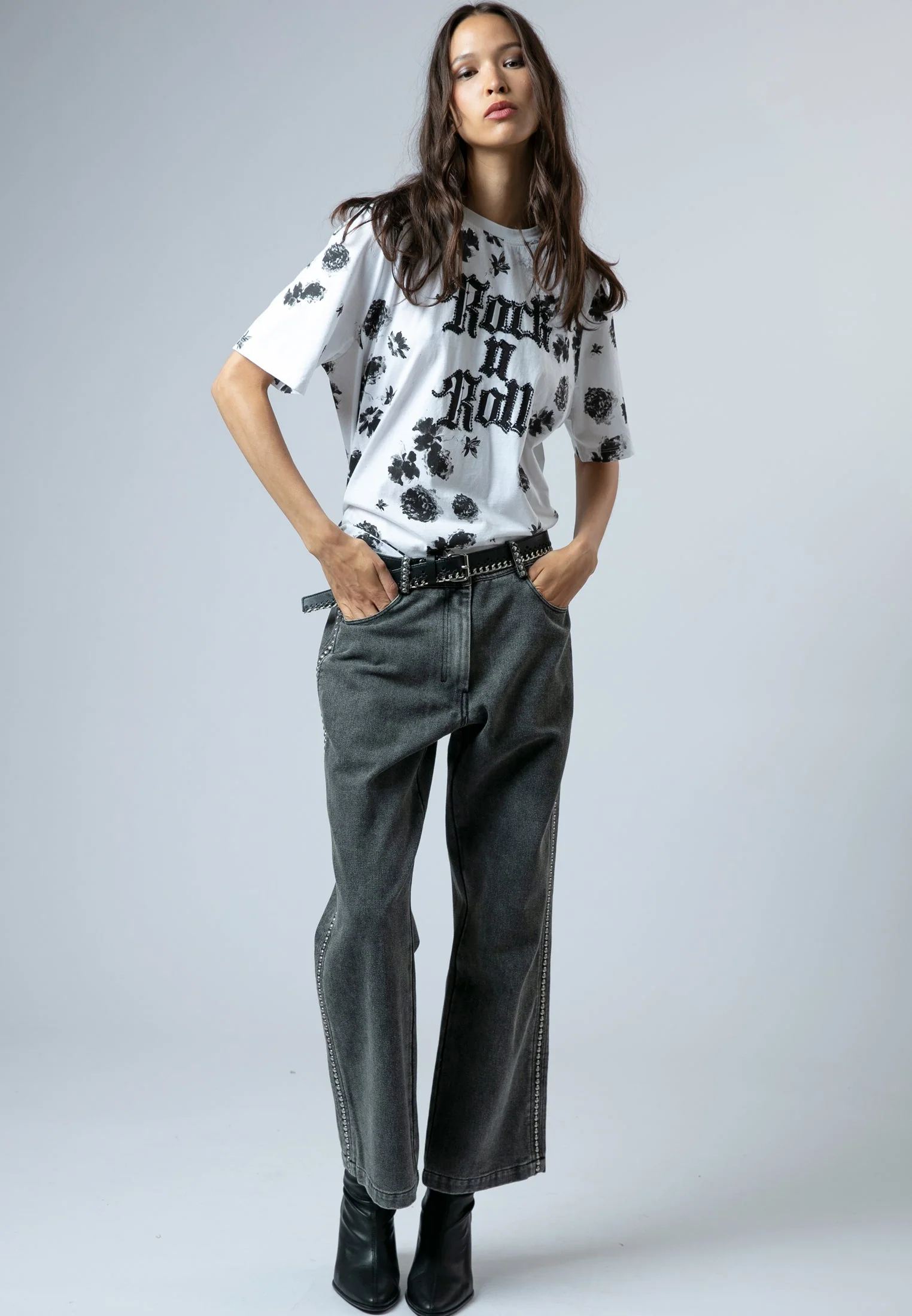 BELLA T-SHIRT ORCHARD WHITE - Image 6