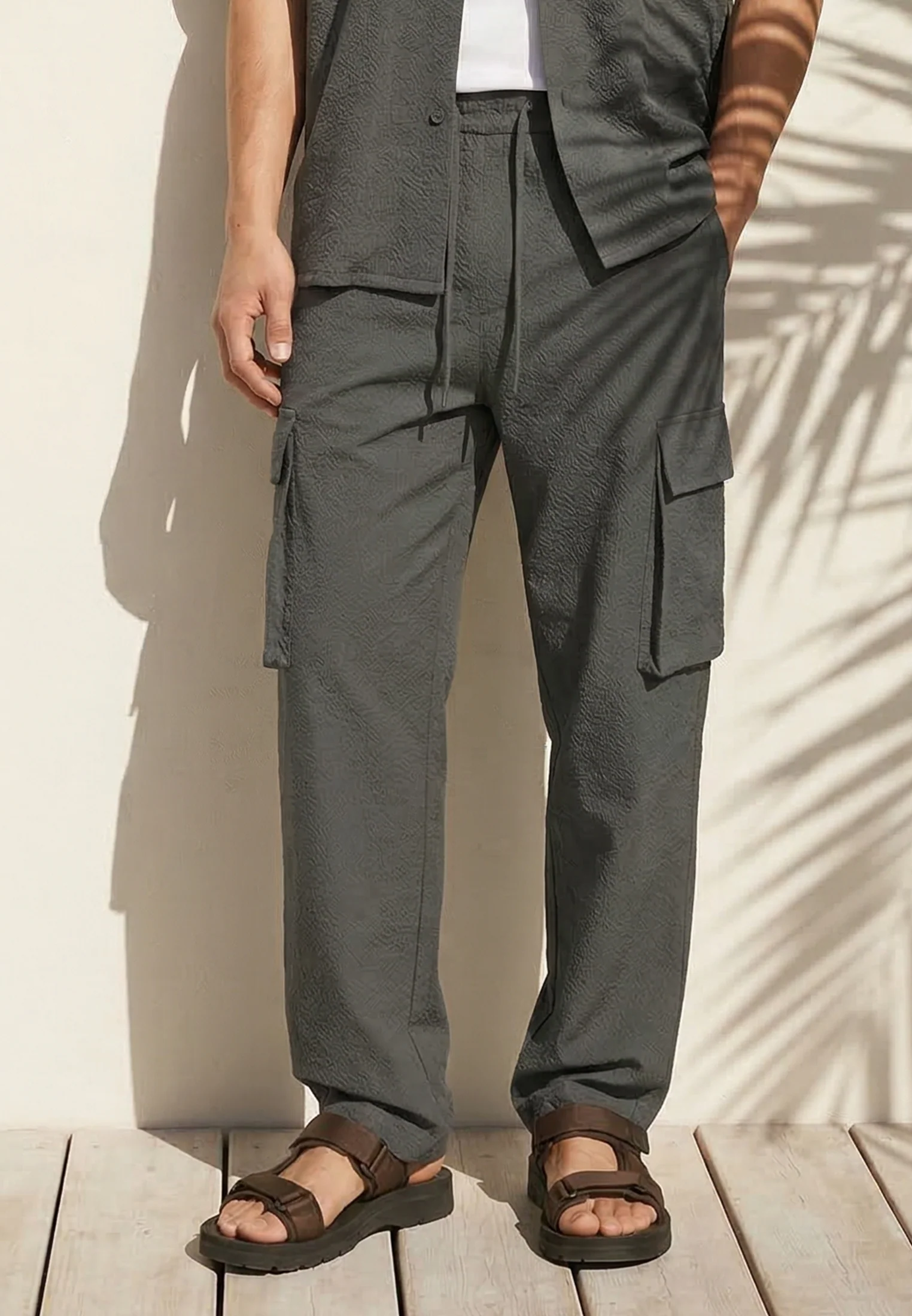 WIDE CRINKLE CARGO SLATE