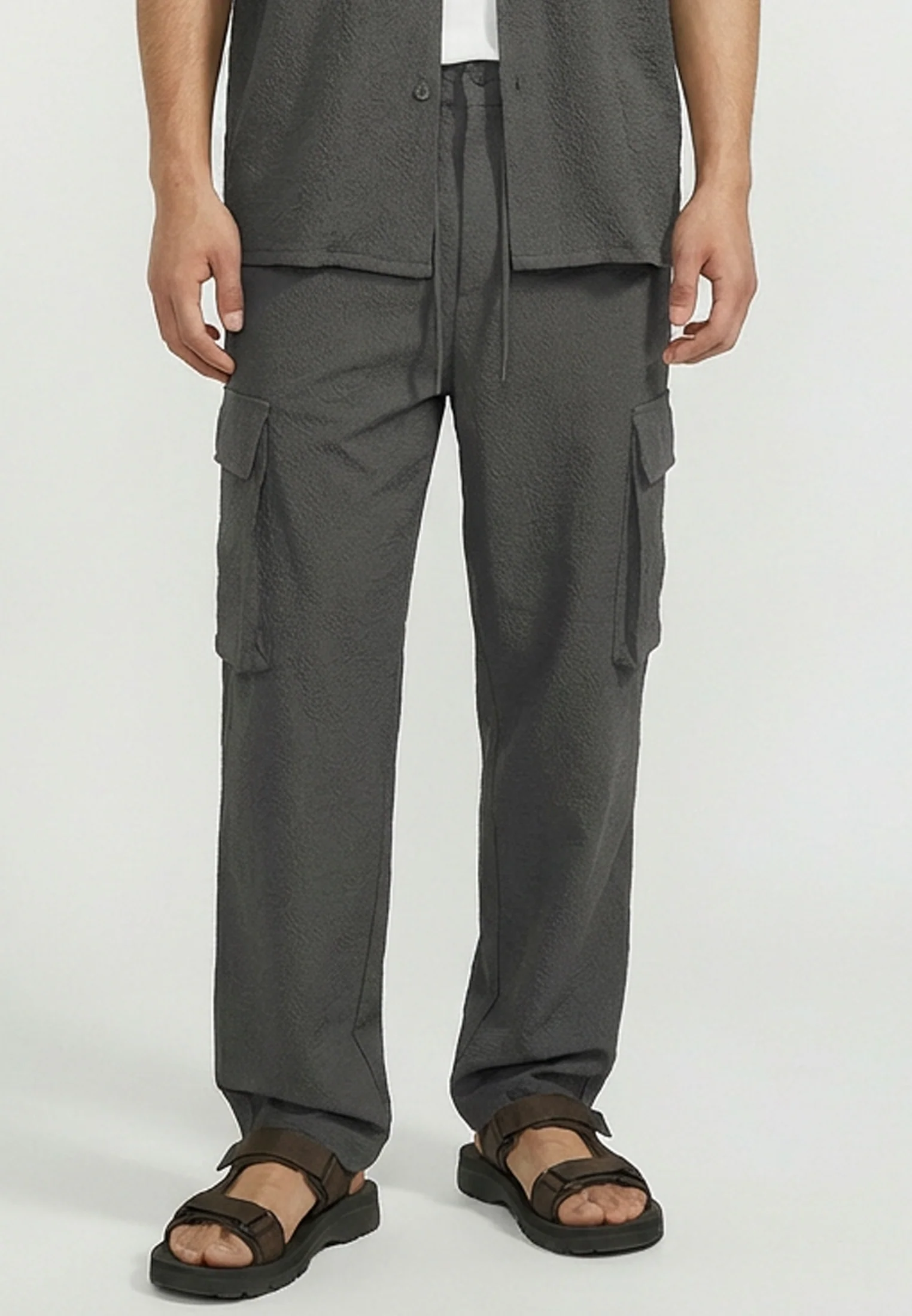 WIDE CRINKLE CARGO SLATE - Image 3