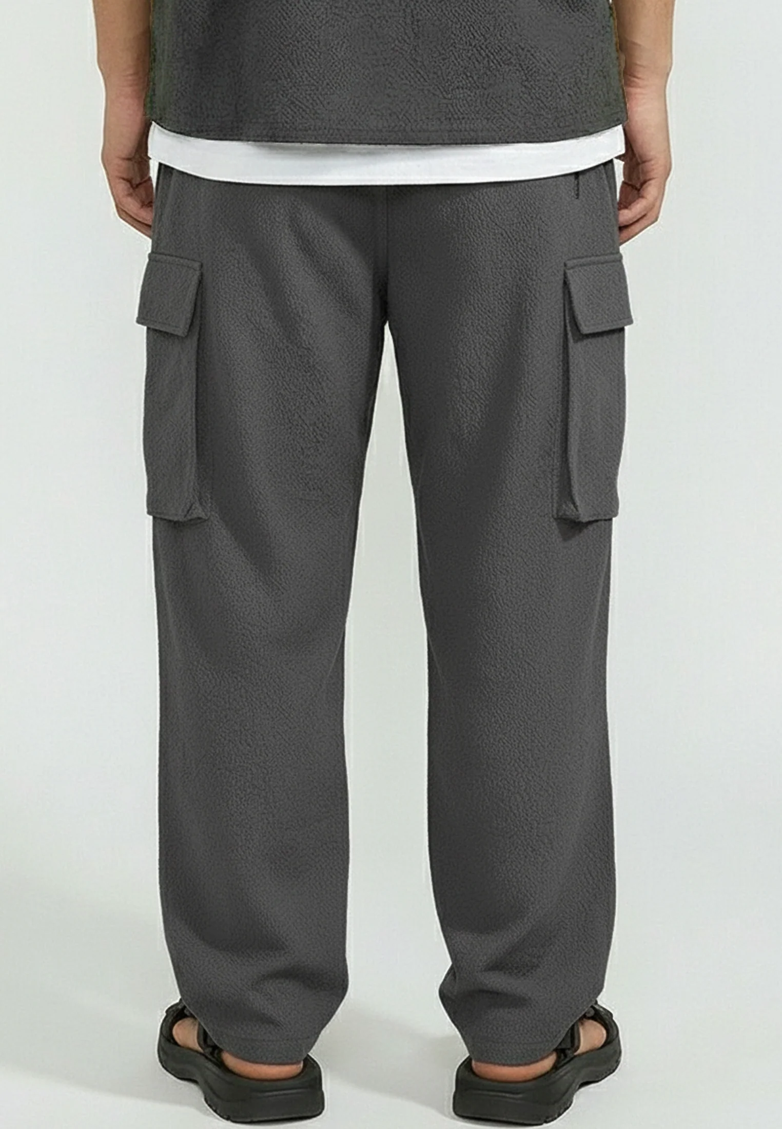 WIDE CRINKLE CARGO SLATE - Image 4