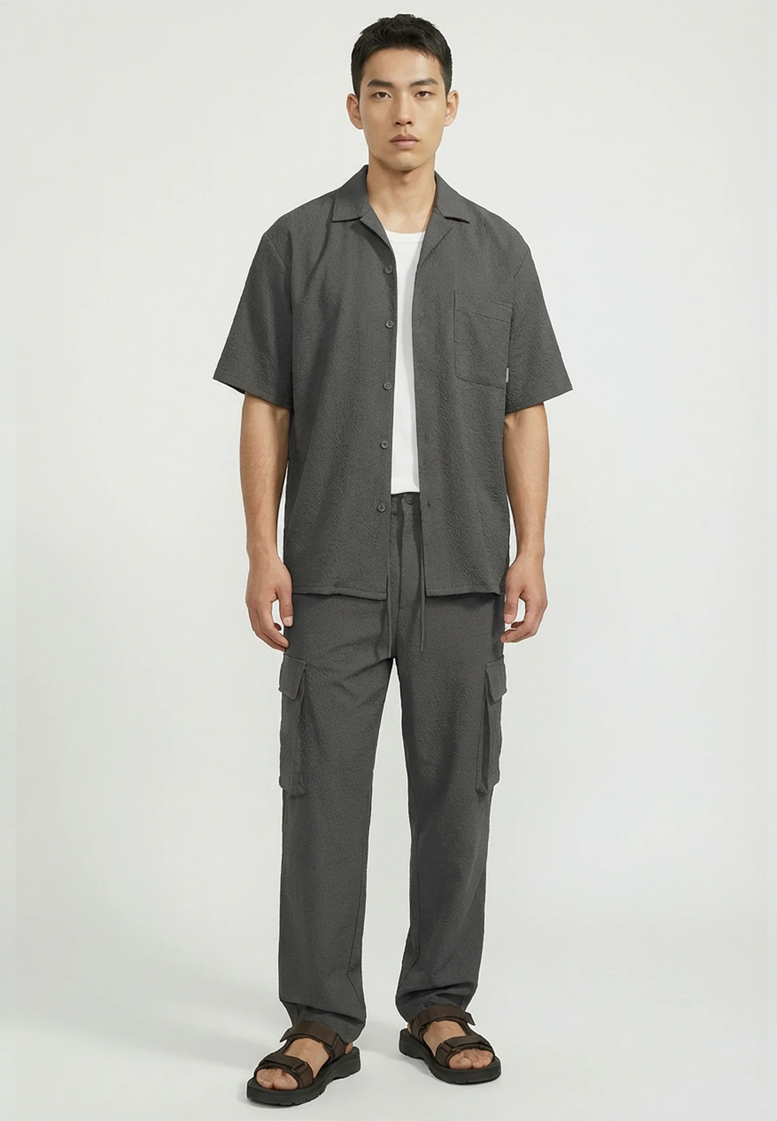 WIDE CRINKLE CARGO SLATE - Image 5